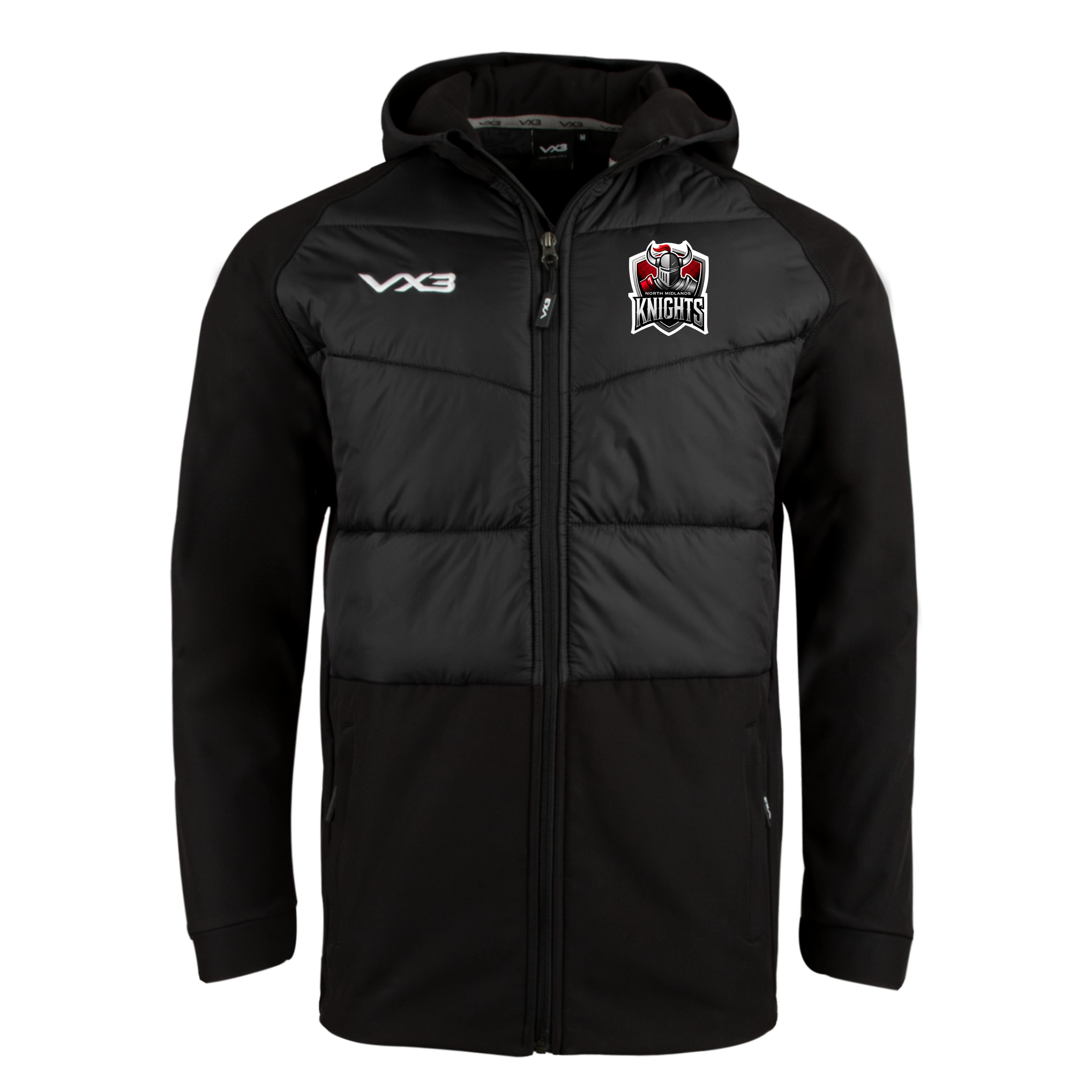 North Midlands Knights RL Tempest Hybrid Jacket