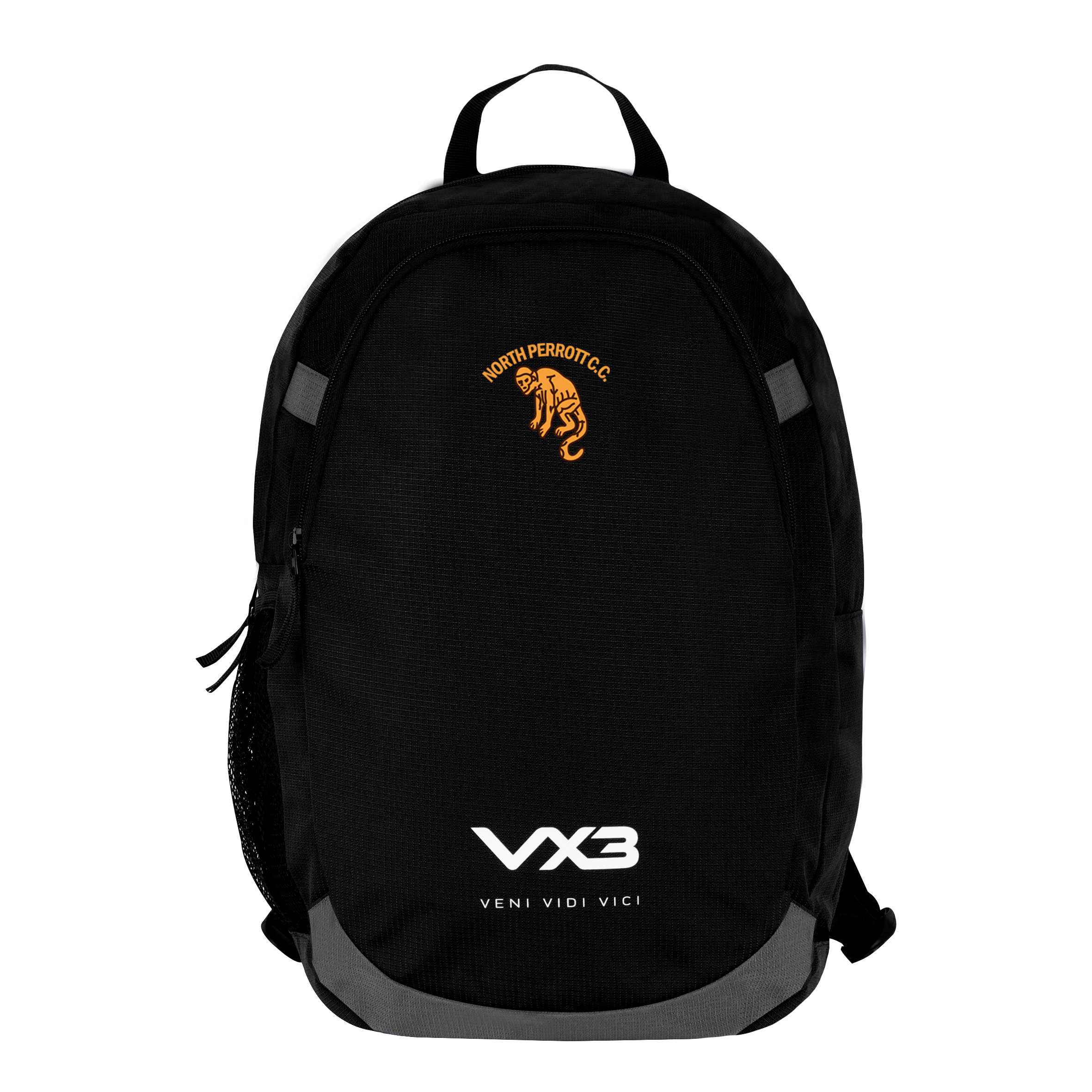 North Perrot Cricket Club Performance Backpack Black/Dark