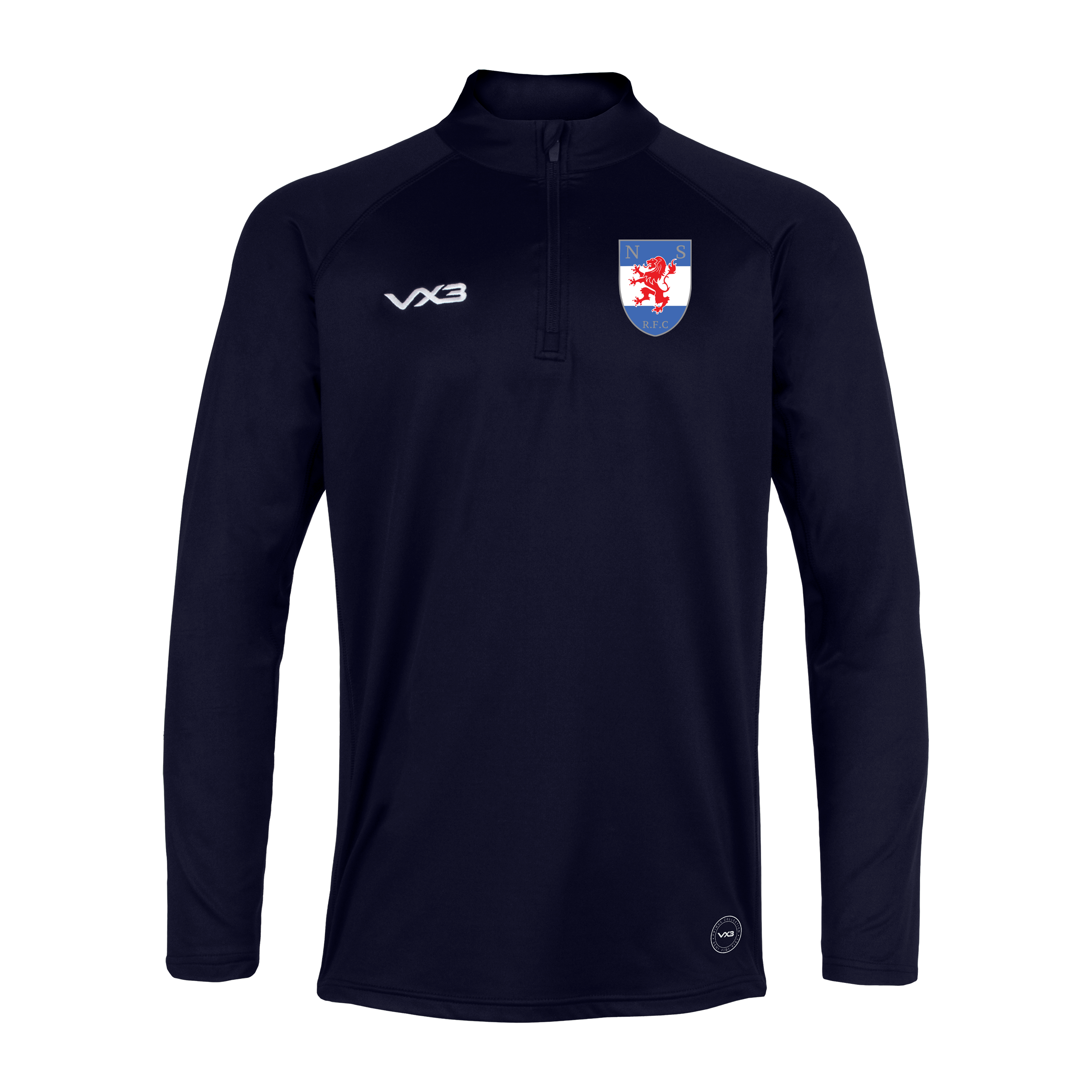 North Shields Rugby Club Primus Quarter Zip