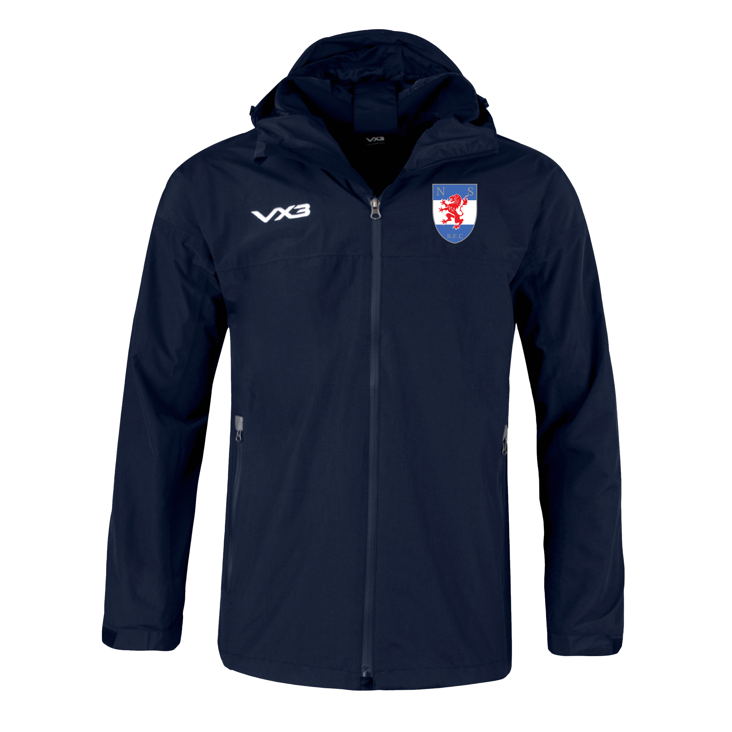 North Shields Rugby Club Protego Waterproof Jacket