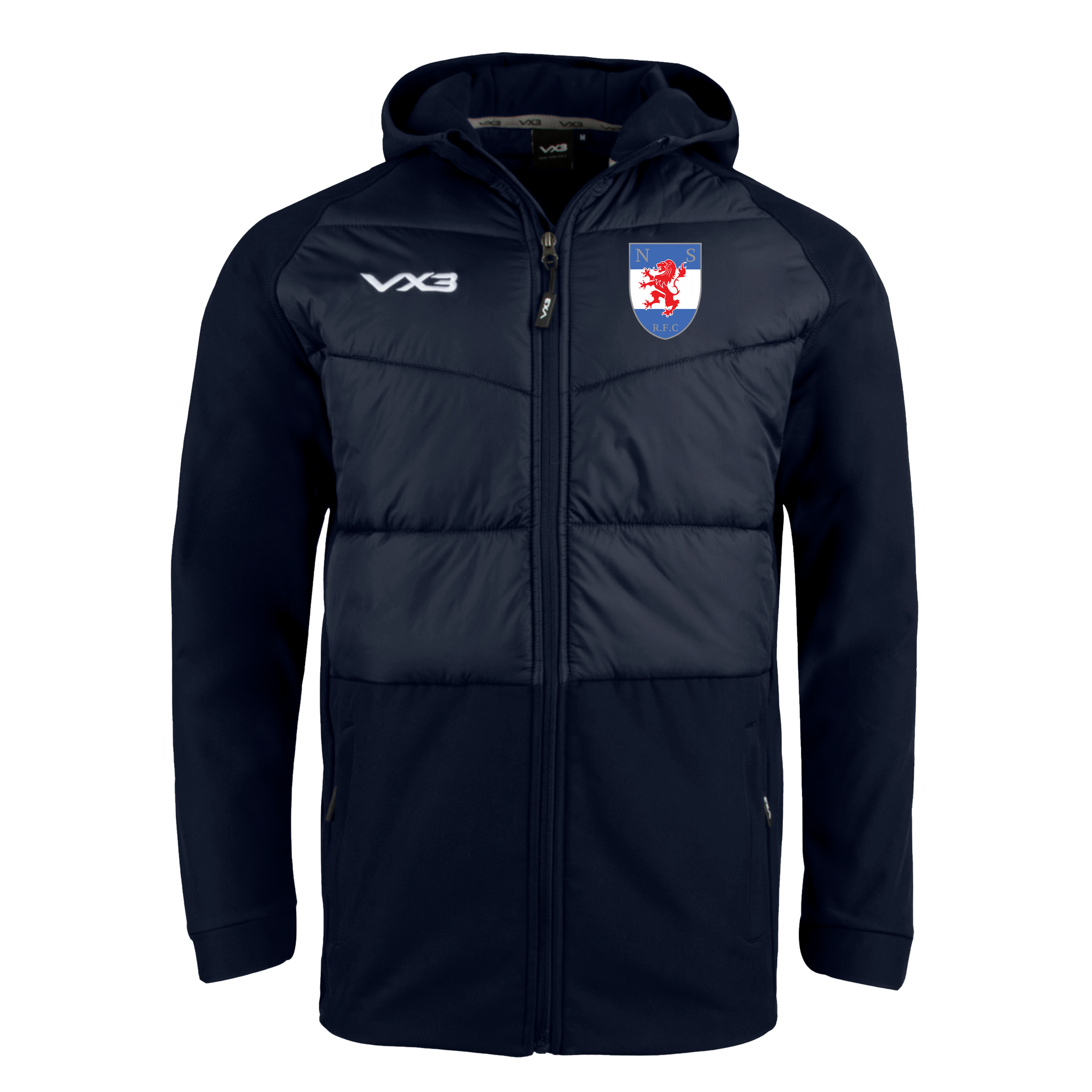 North Shields Rugby Club Tempest Hybrid Jacket