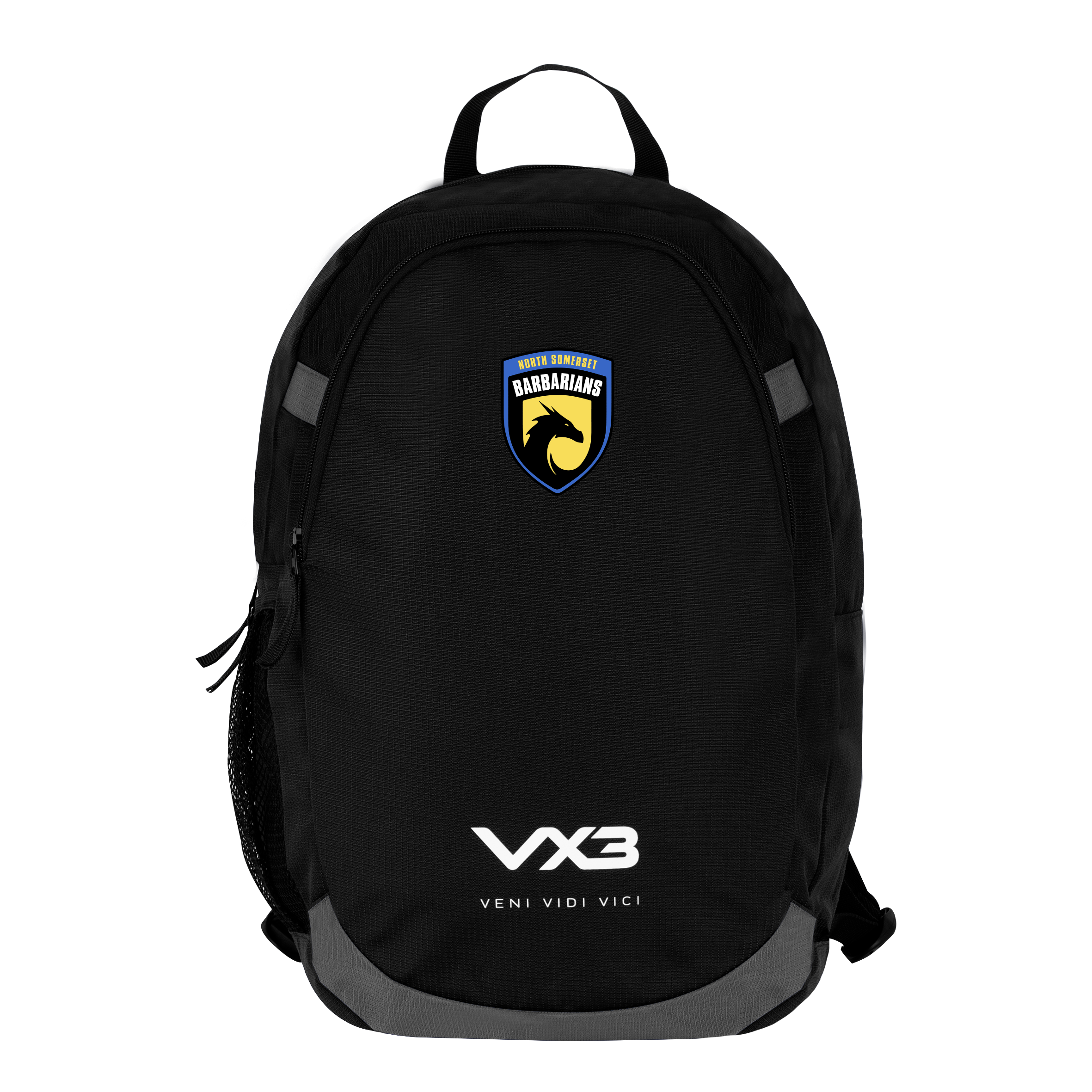 North Somerset Barbarians Performance Backpack Black/Dark
