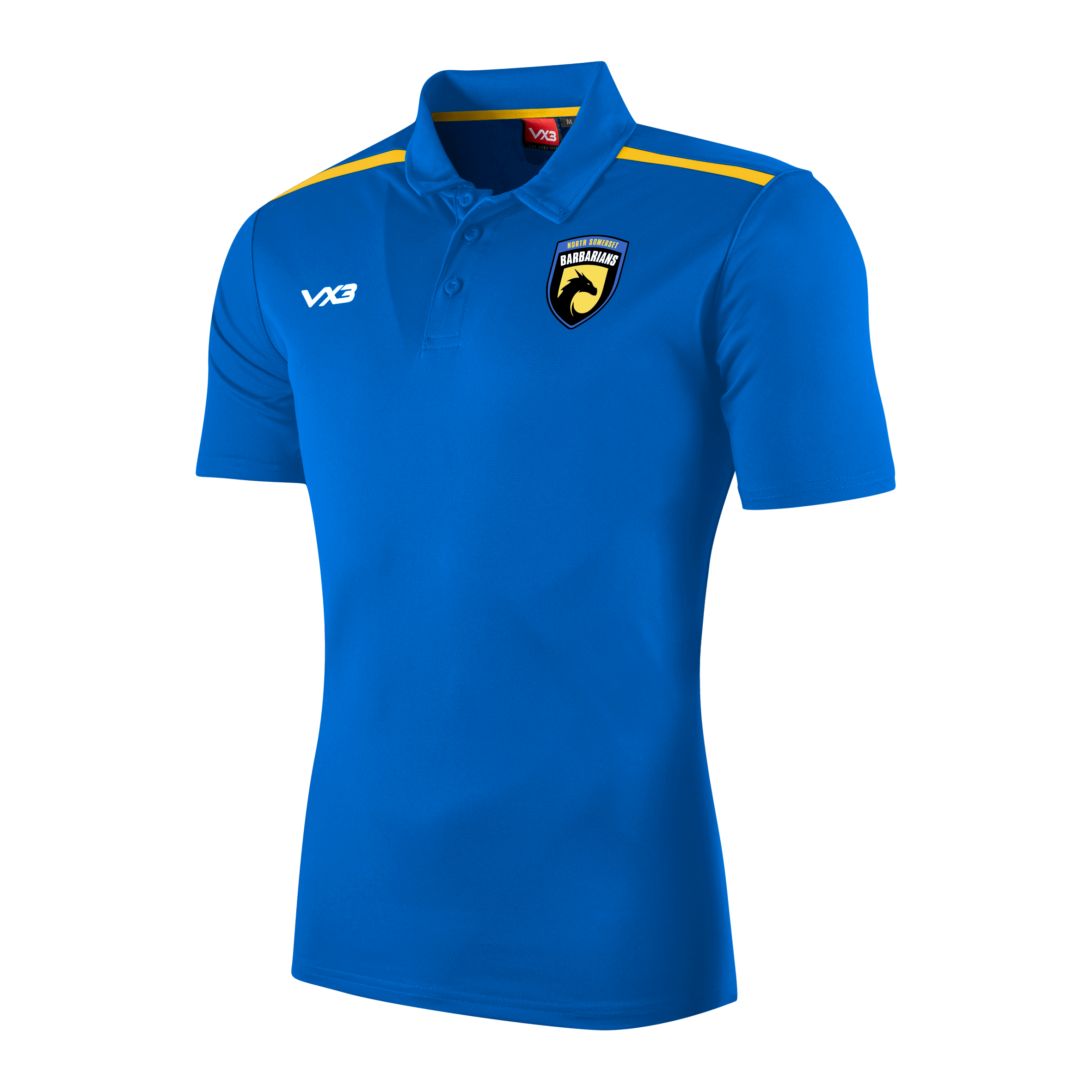 North Somerset Barbarians Fortis Polo