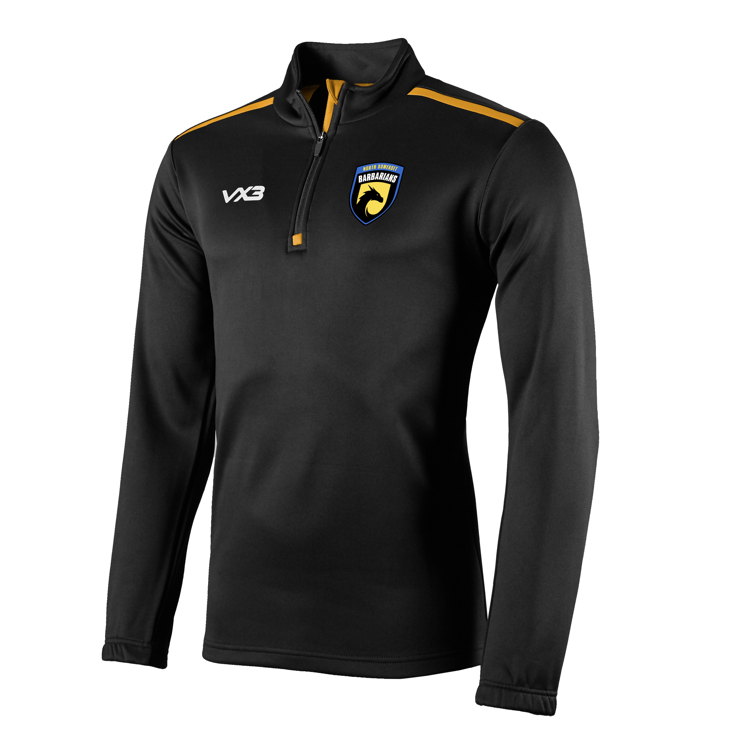 North Somerset Barbarians Fortis Quarter Zip Sweat
