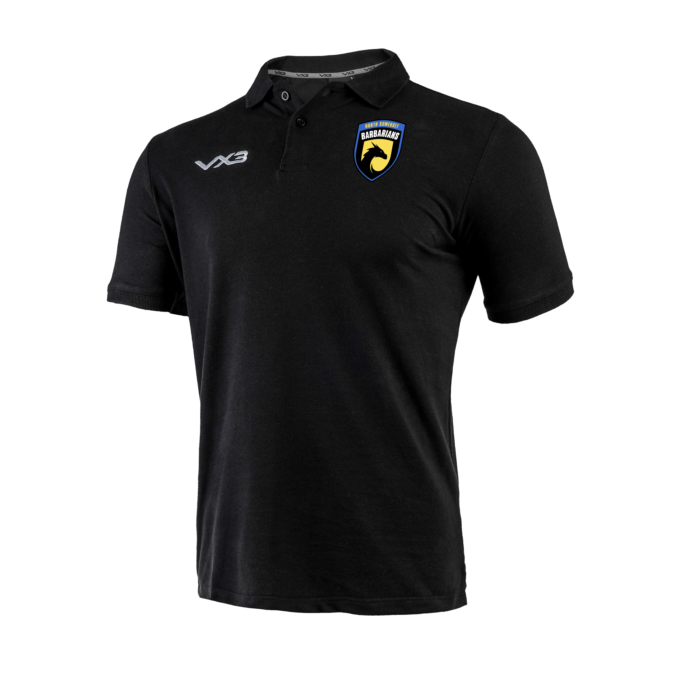 North Somerset Barbarians Primus Polo Shirt