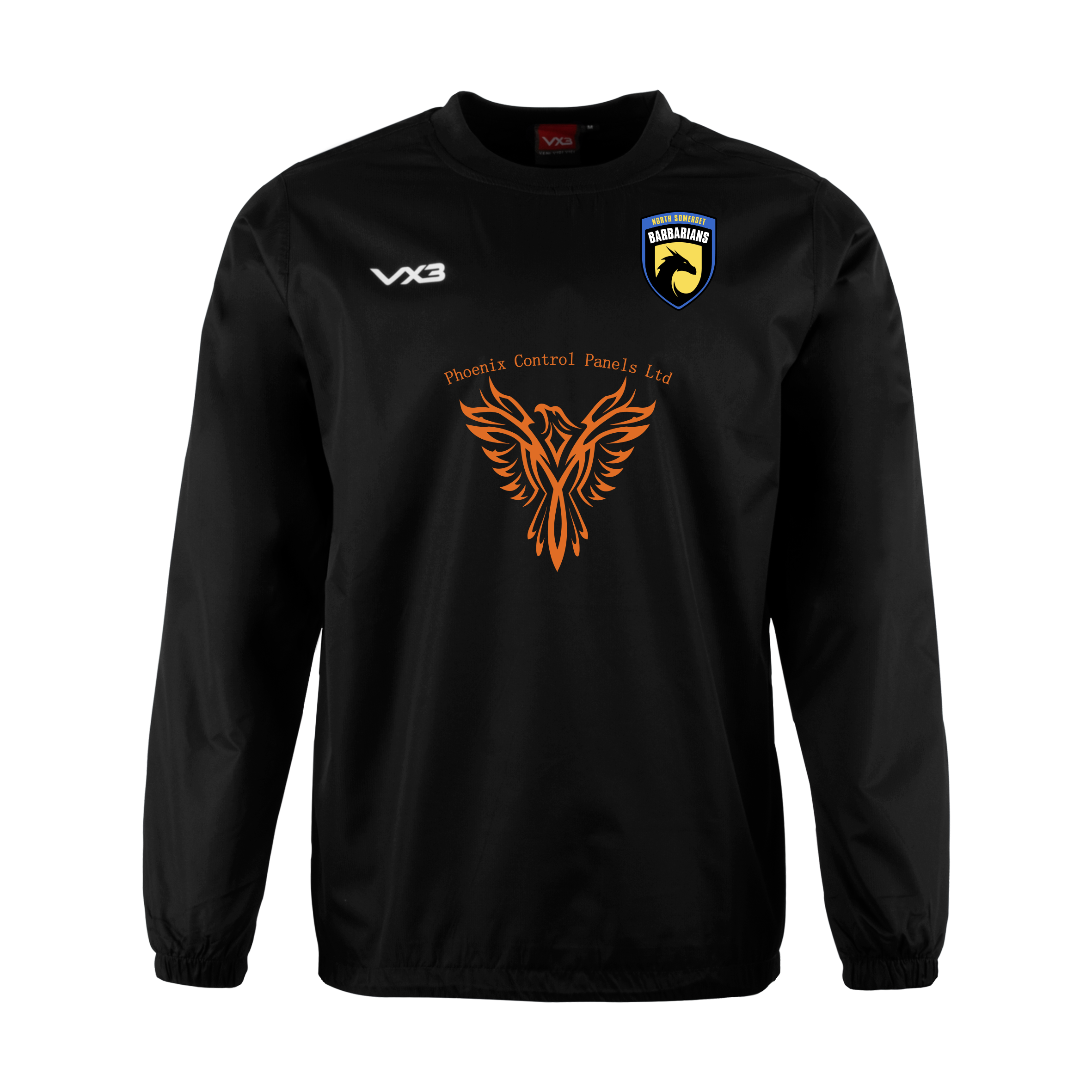 North Somerset Barbarians Primus Smock - SPONSOR