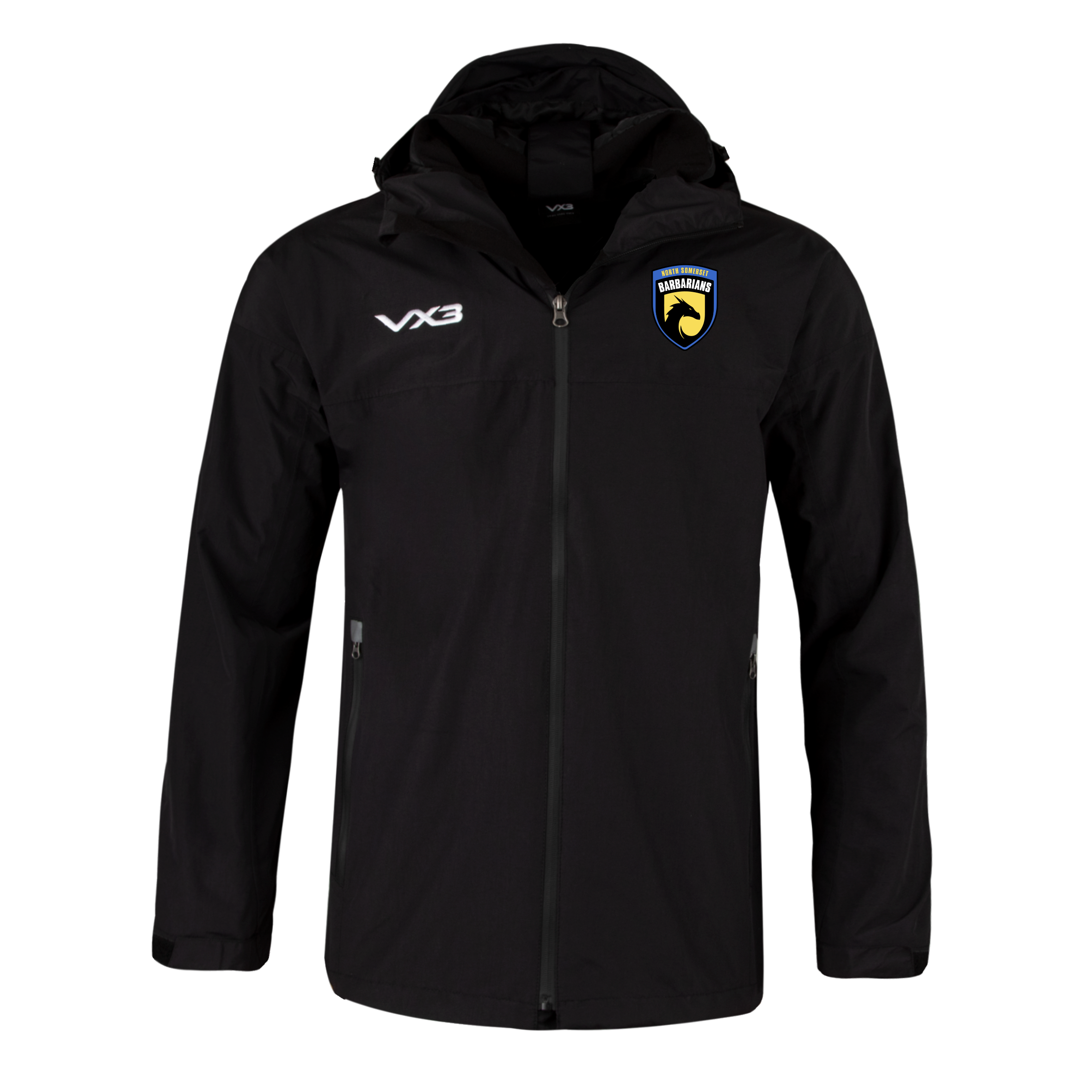 North Somerset Barbarians Protego Waterproof Jacket