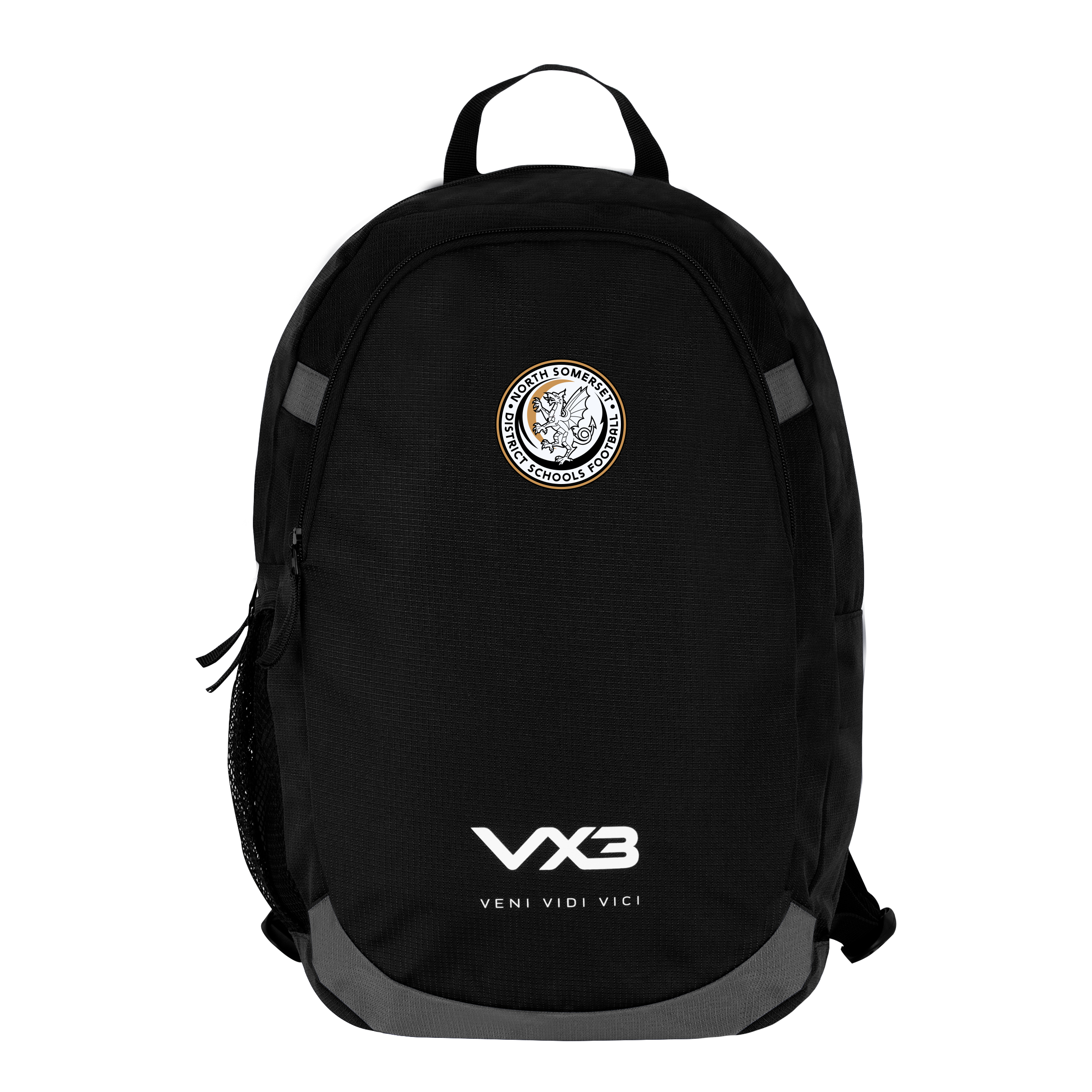North Somerset District Schools Football Performance Backpack Black/Dark