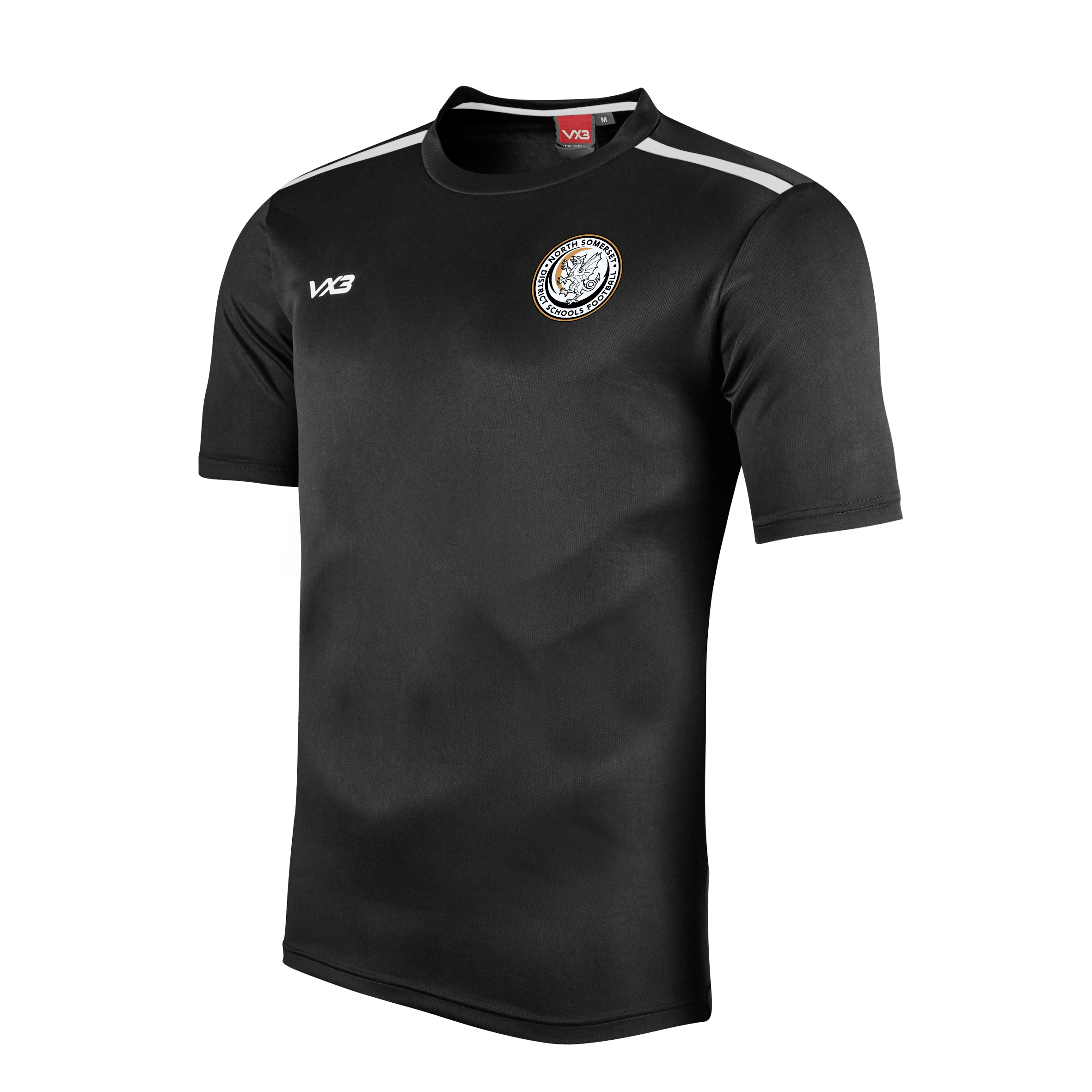 North Somerset District Schools Football Fortis Tee