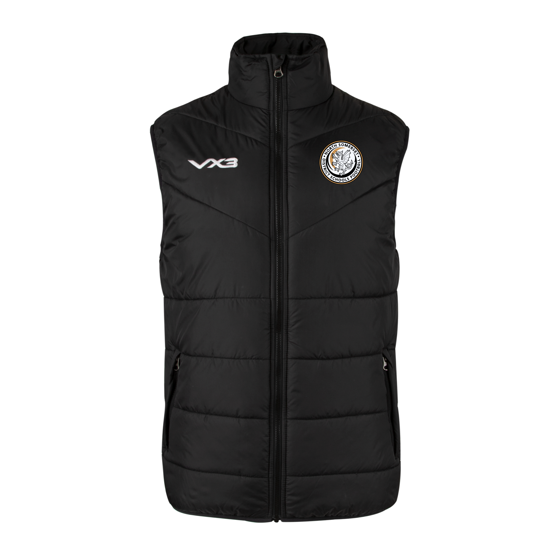 North Somerset District Schools Football Ventus Gilet