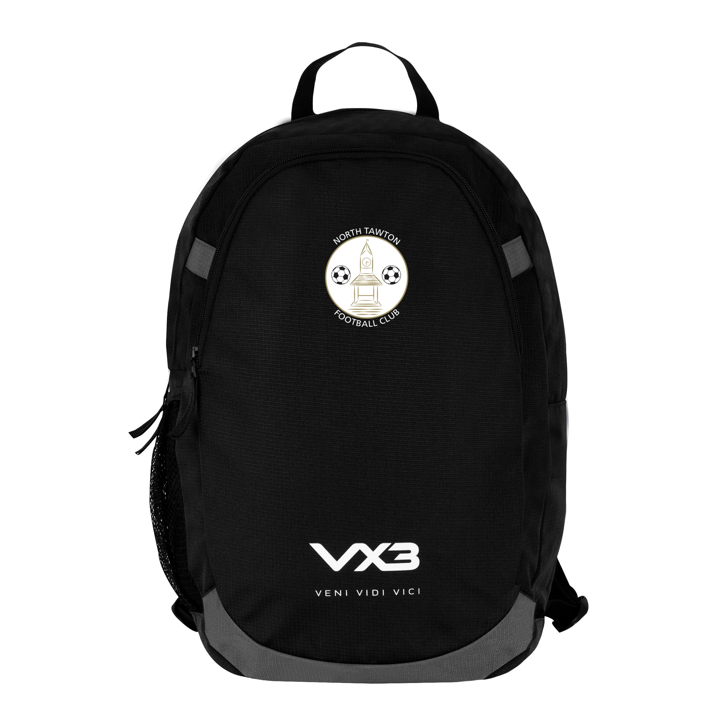 North Tawton FC Performance Backpack Black/Dark