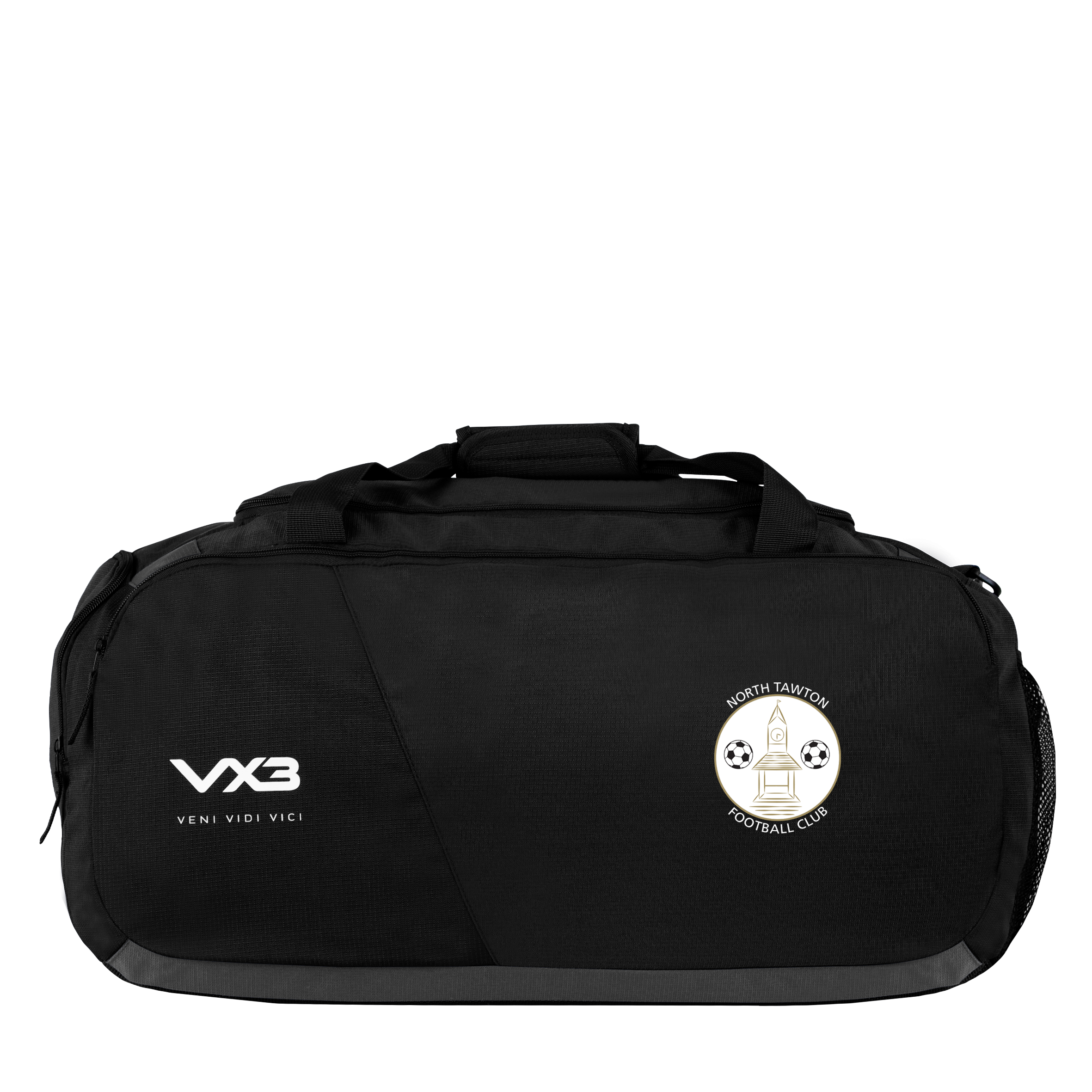 North Tawton FC Performance Kit Bag Black/Dark