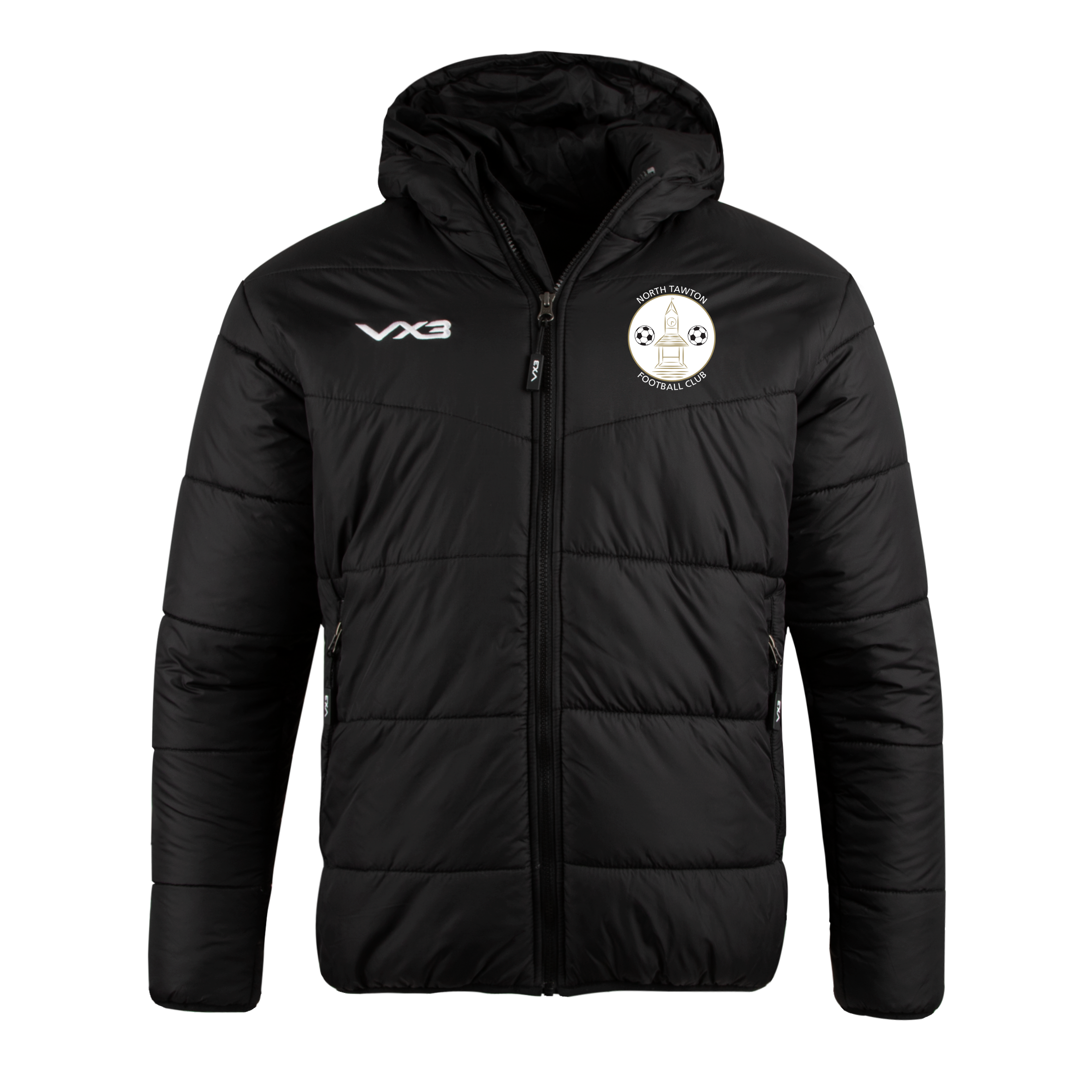 North Tawton FC Lorica Quilted Jacket