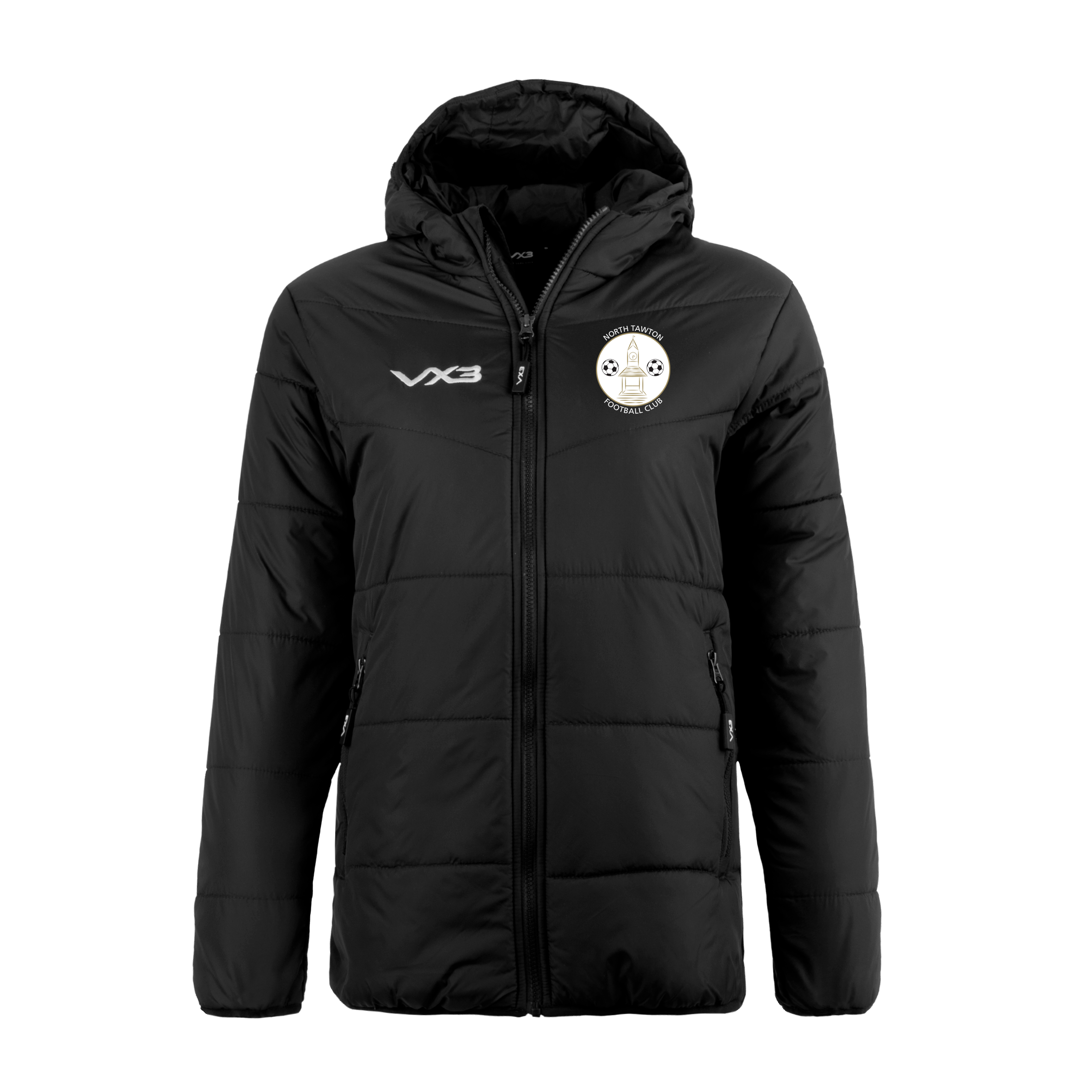 North Tawton FC Lorica Quilted Jacket Ladies