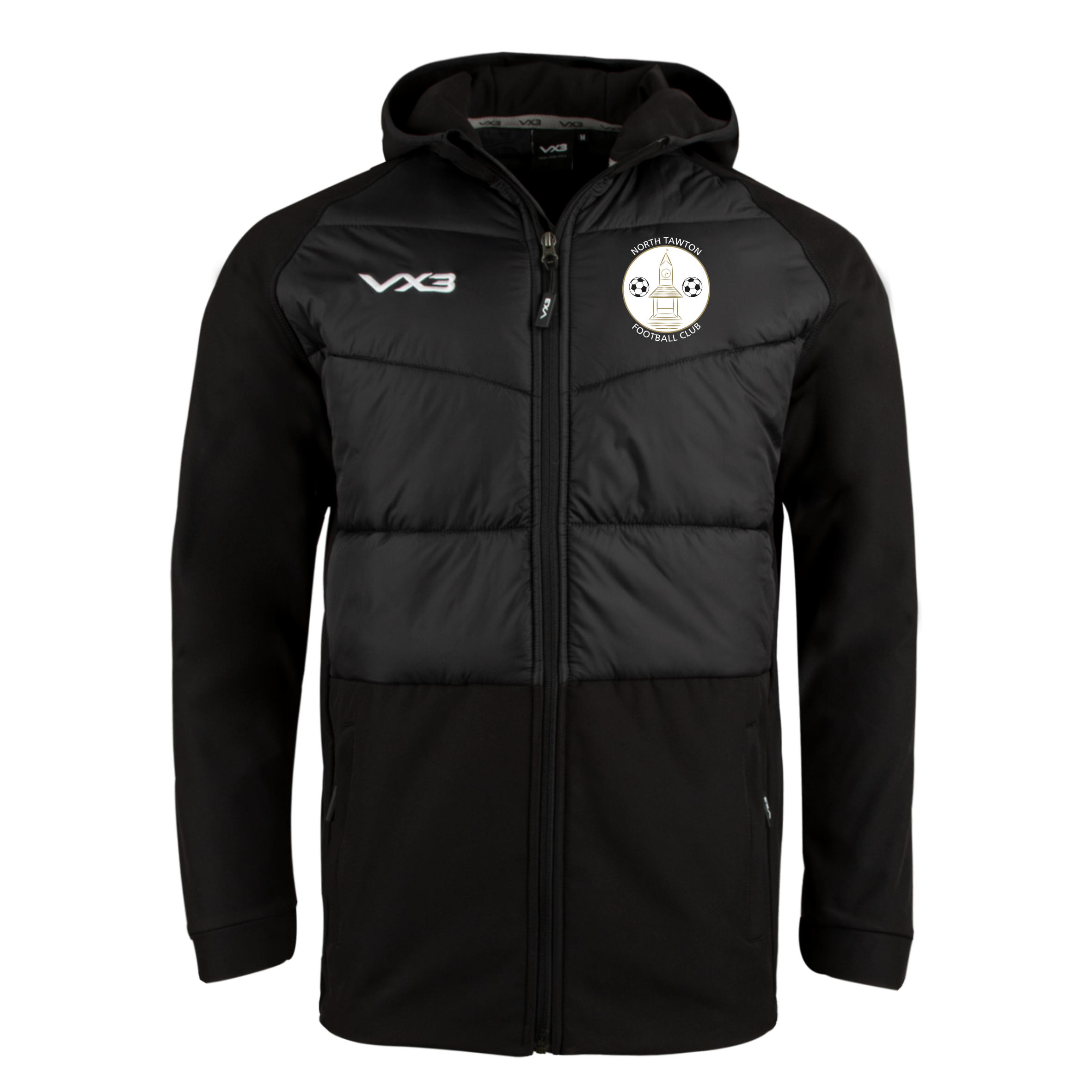 North Tawton FC Tempest Hybrid Jacket