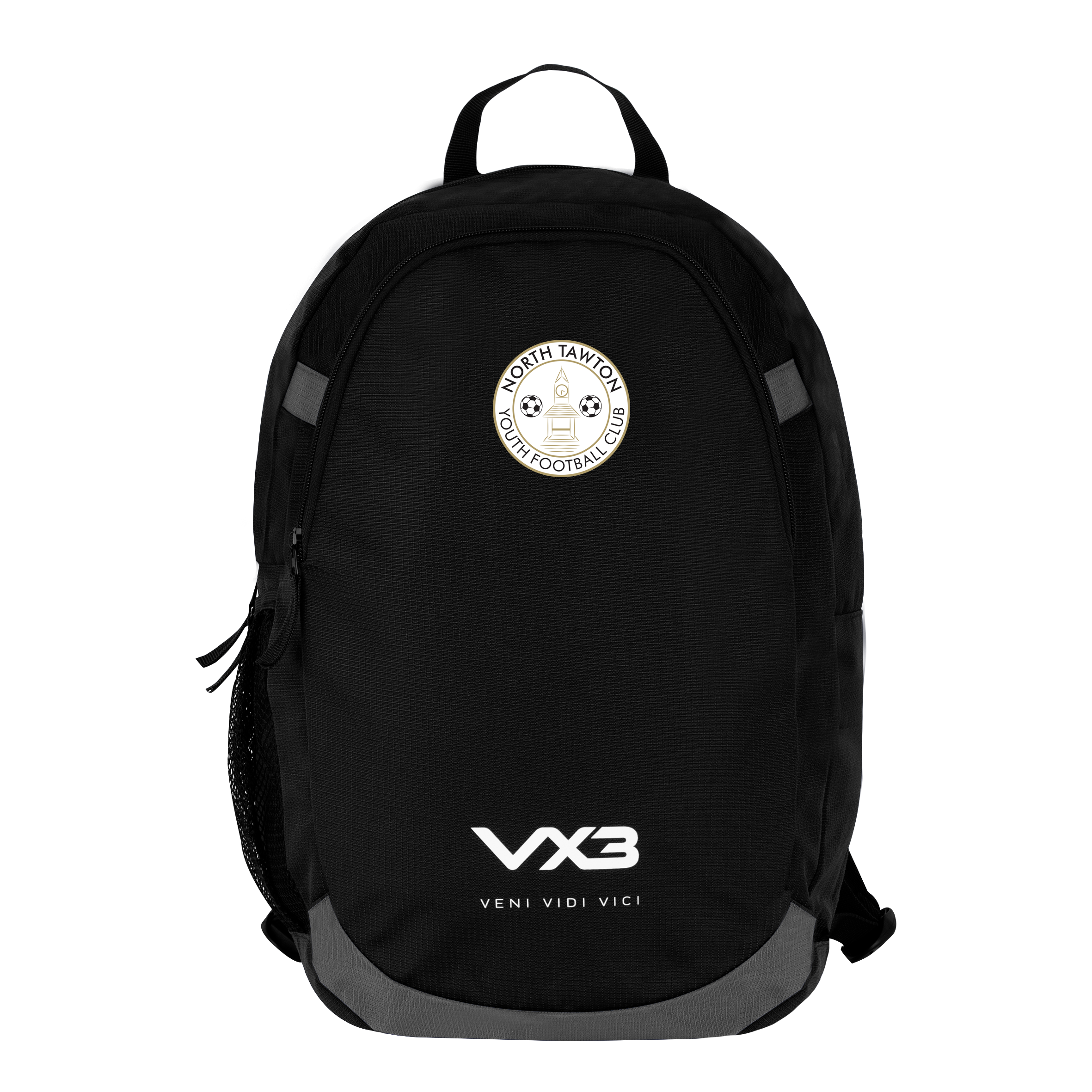 North Tawton Youth FC Performance Backpack Black/Dark