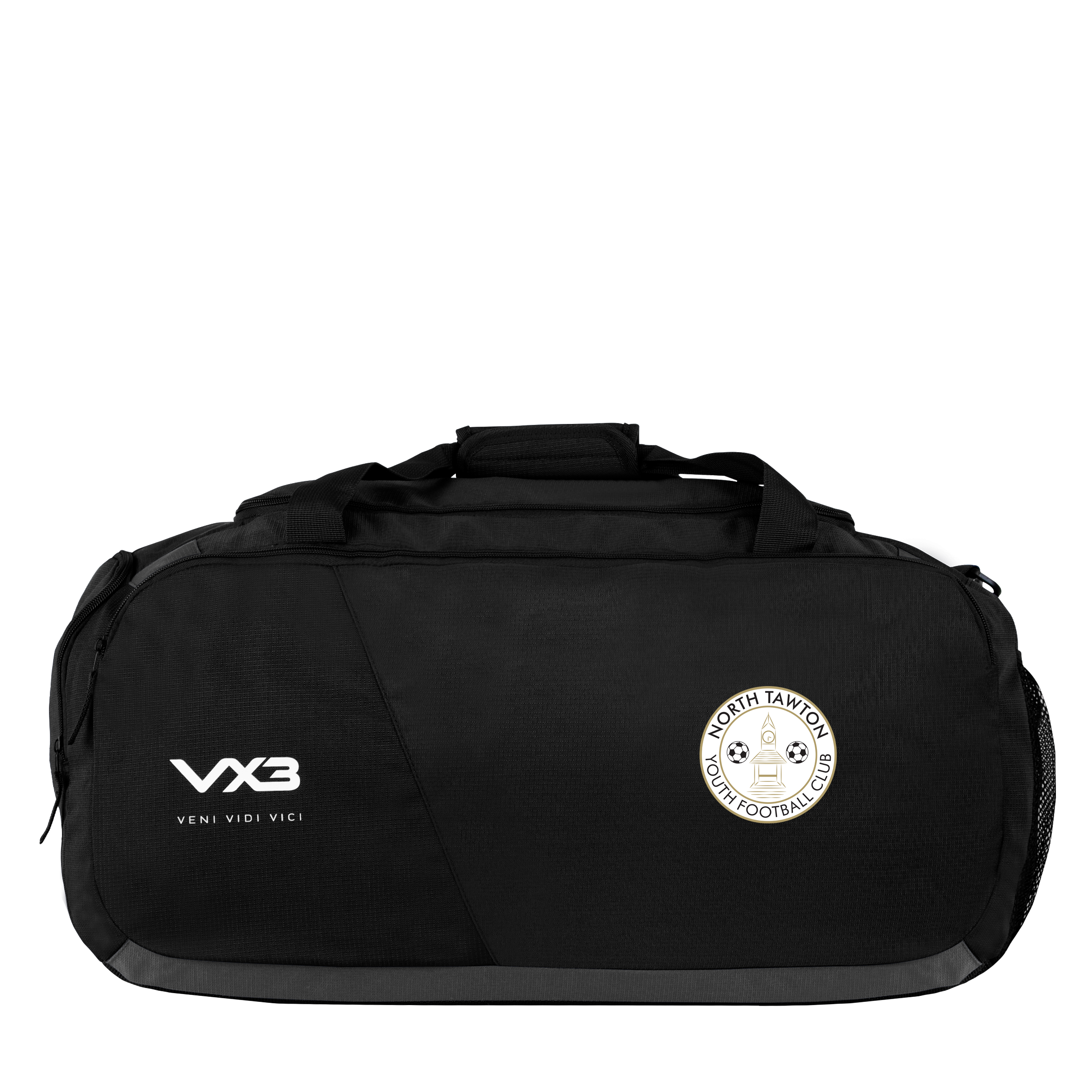 North Tawton Youth FC Performance Kit Bag Black/Dark