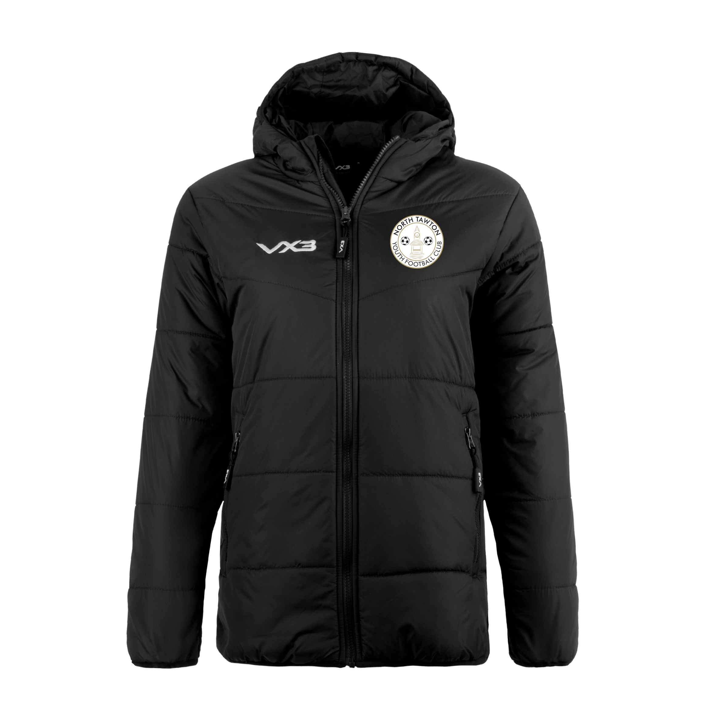 North Tawton Youth FC Lorica Quilted Jacket Ladies