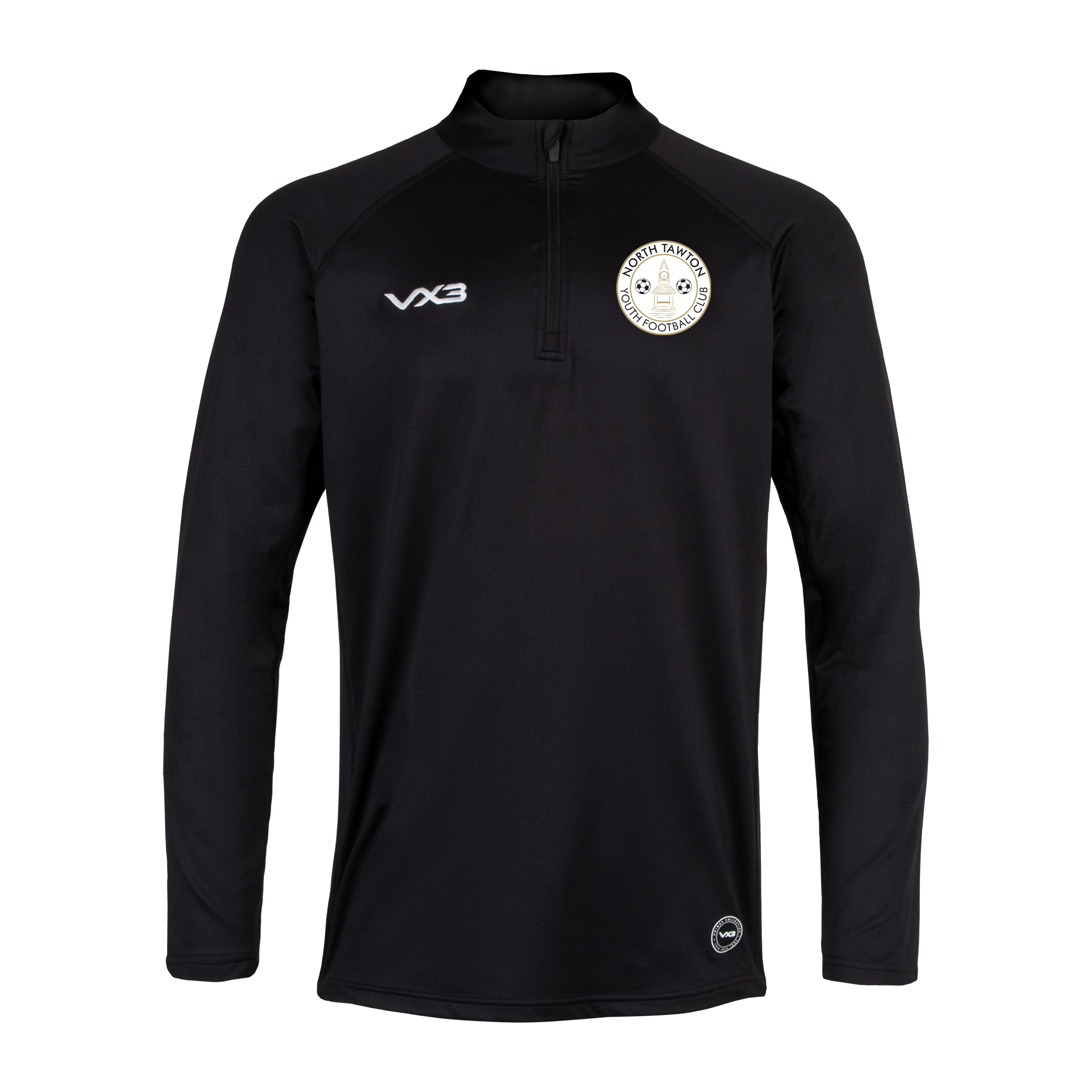 North Tawton Youth FC Primus Youth Quarter Zip