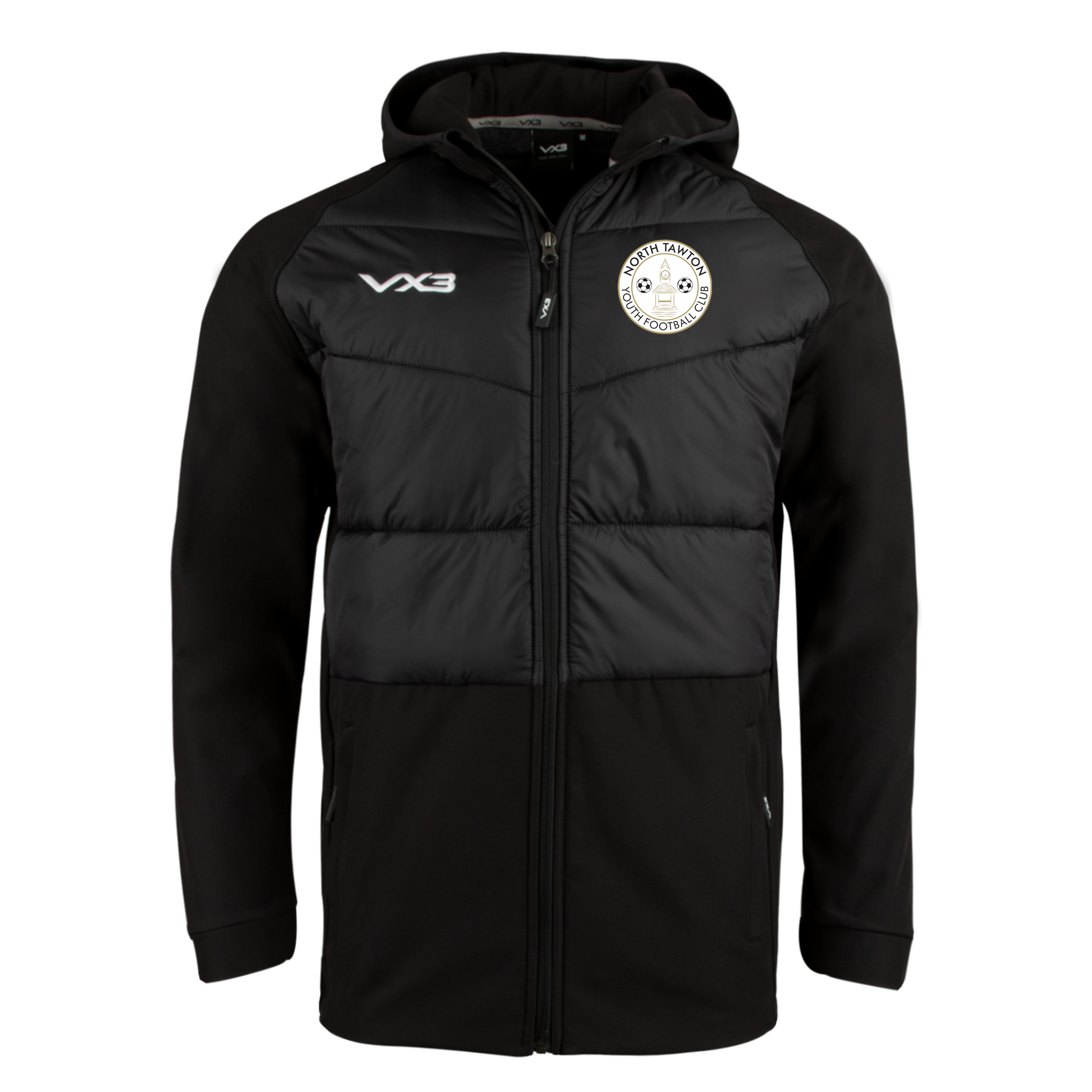 North Tawton Youth FC Tempest Hybrid Jacket