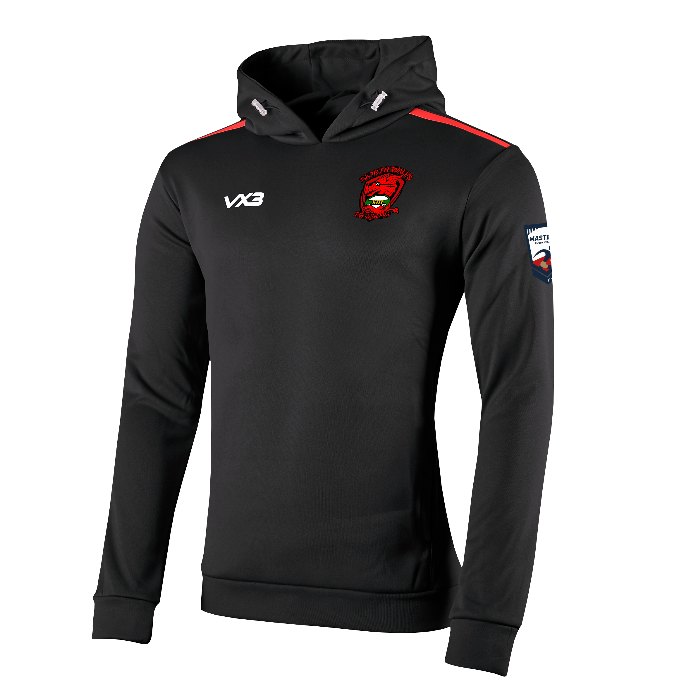North Wales Buccaneers Fortis Youth Hoodie