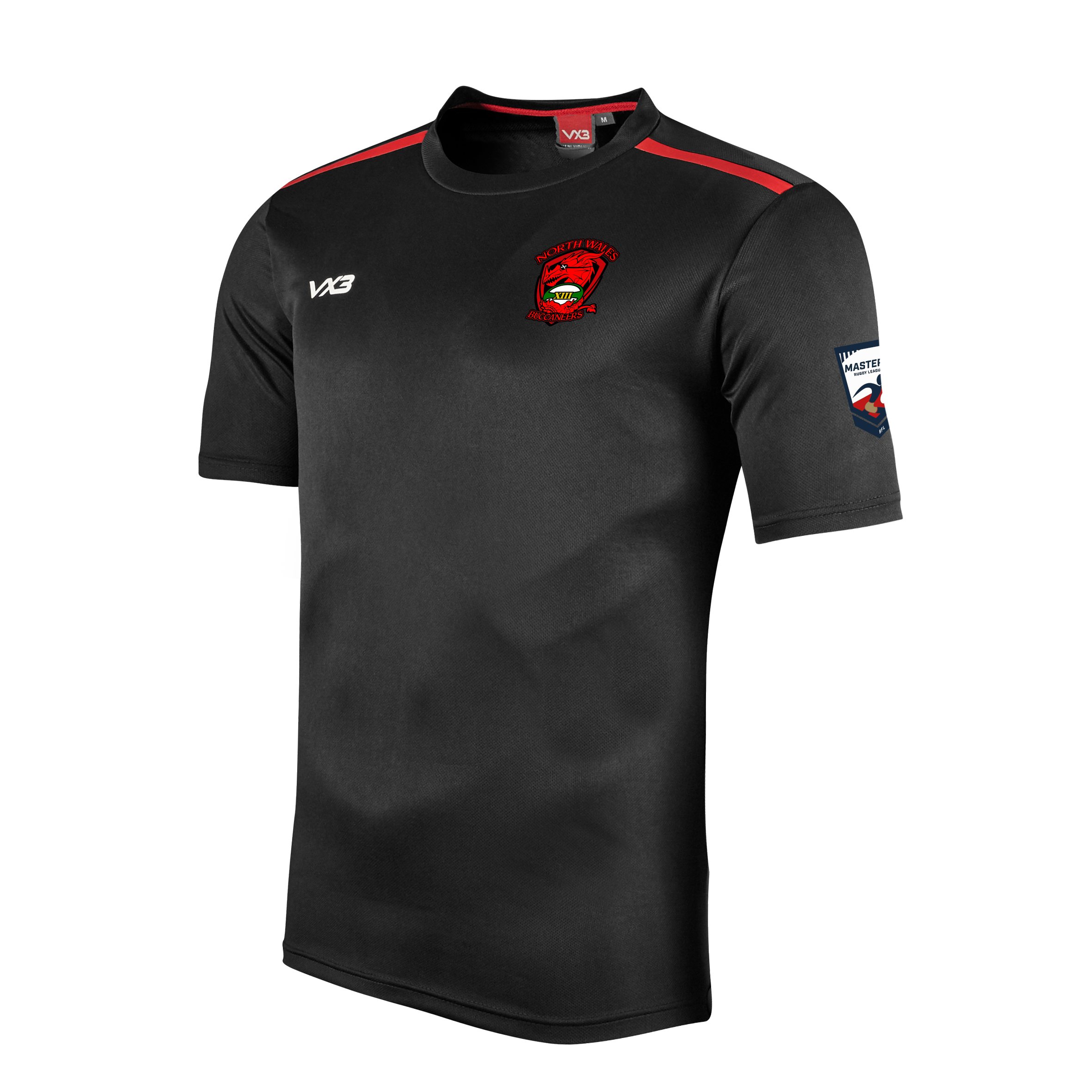 North Wales Buccaneers Fortis Tee