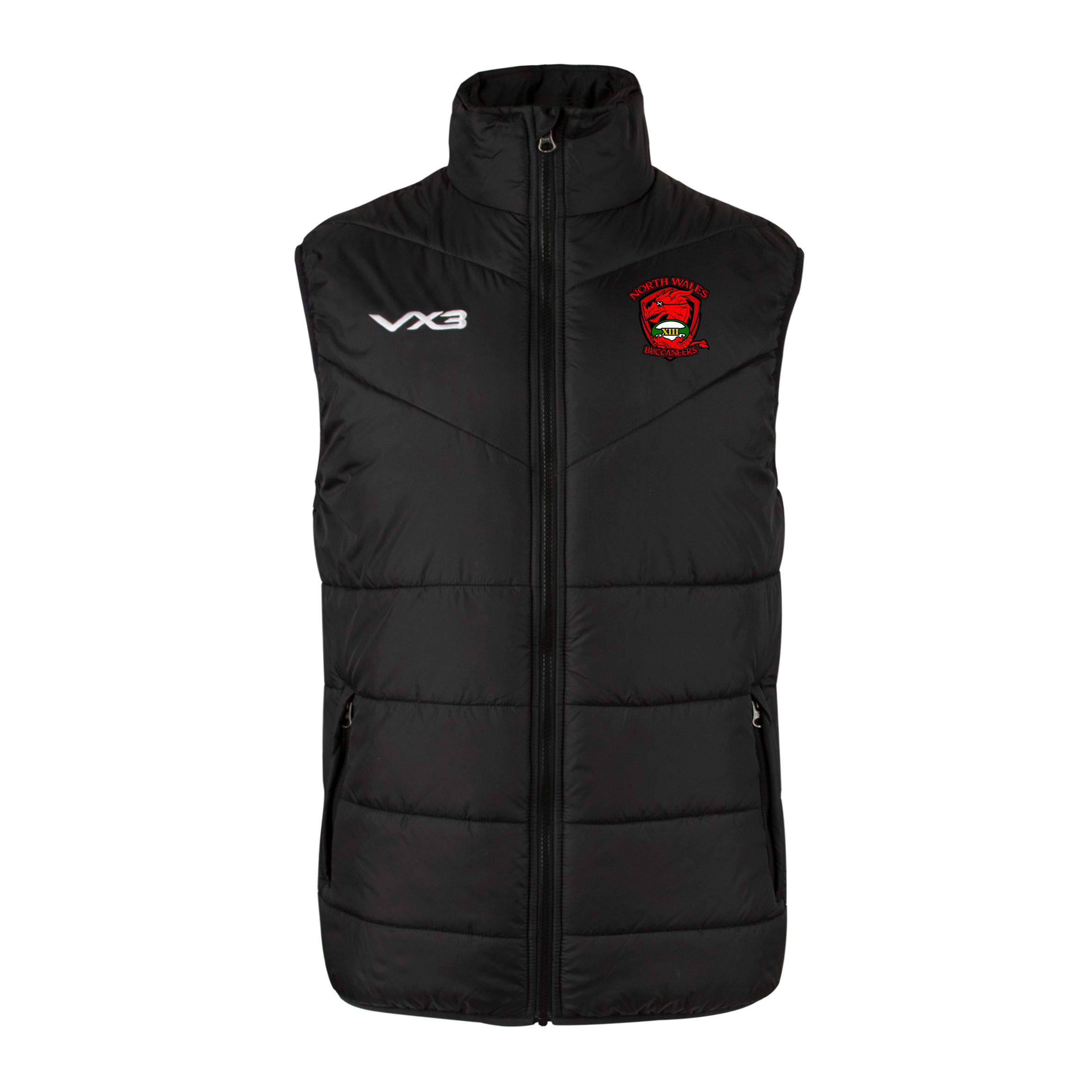 North Wales Buccaneers Ventus Gilet