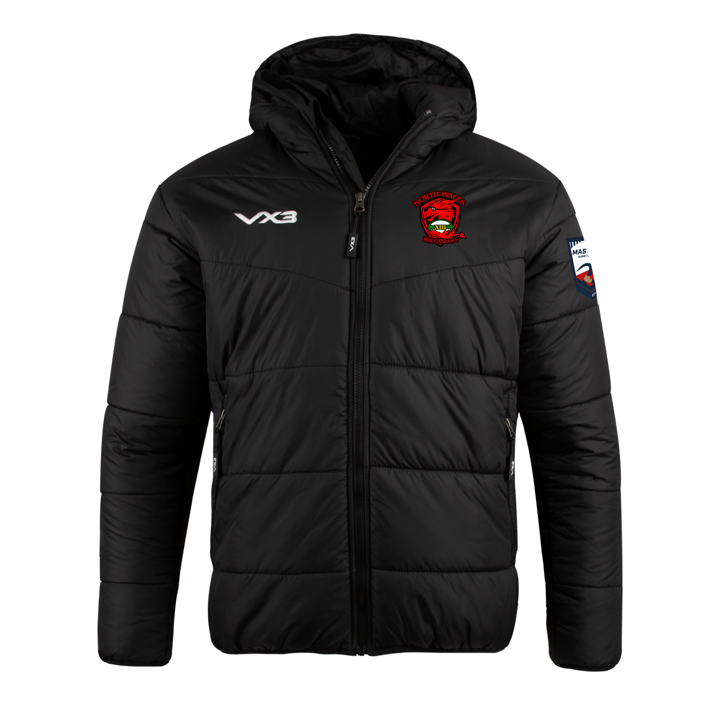 North Wales Buccaneers Lorica Quilted Jacket