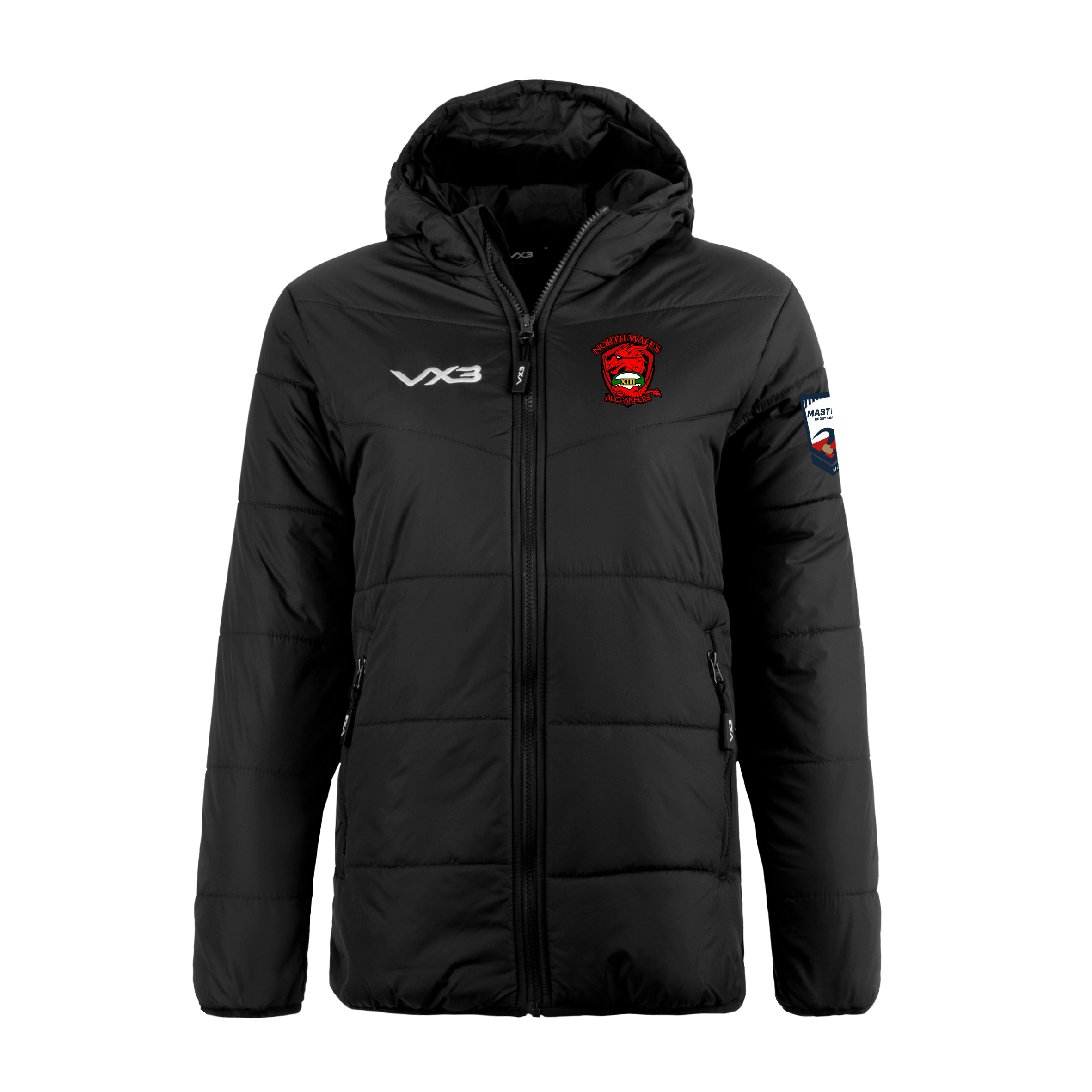 North Wales Buccaneers Lorica Quilted Jacket Ladies