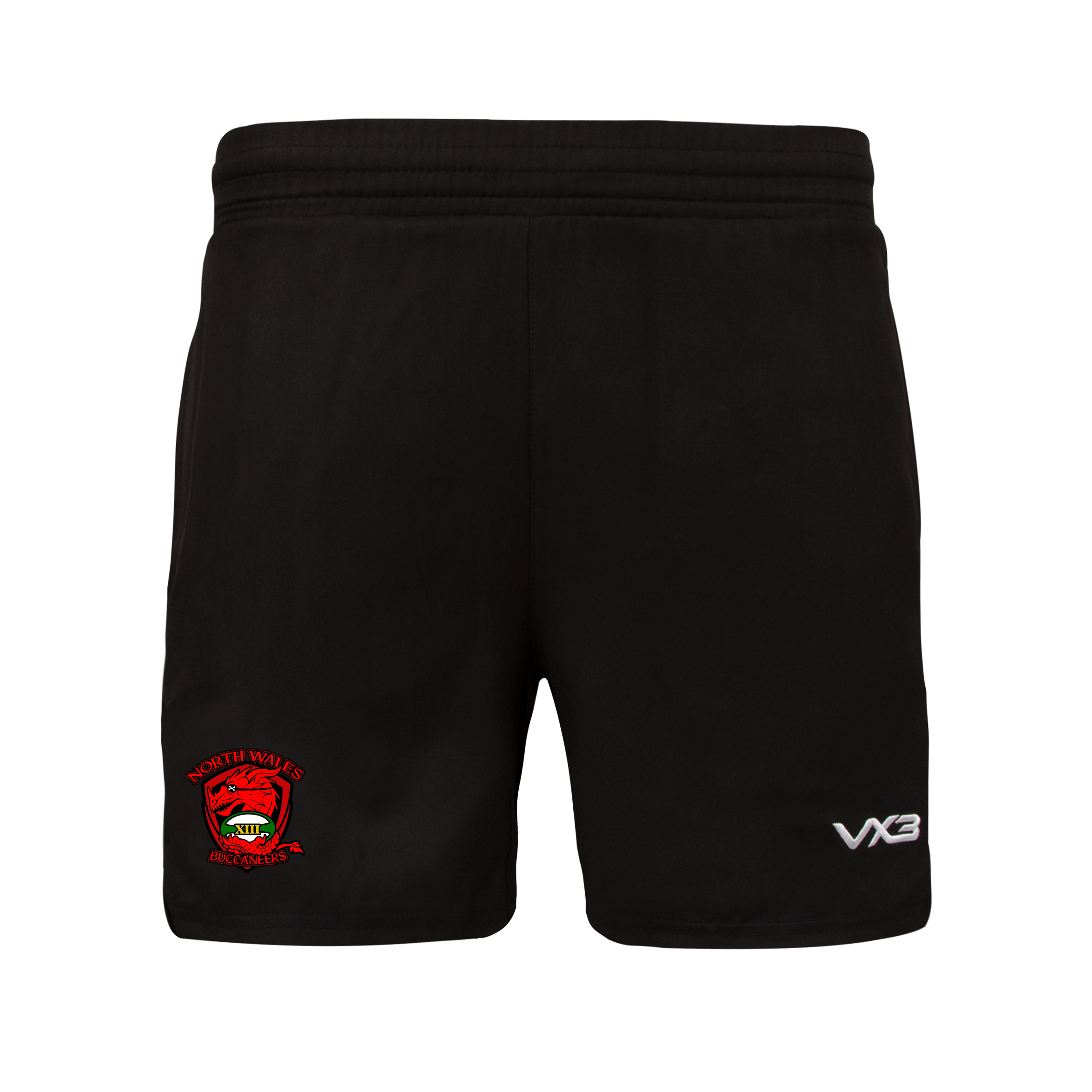 North Wales Buccaneers Ludus Youth Gym Shorts