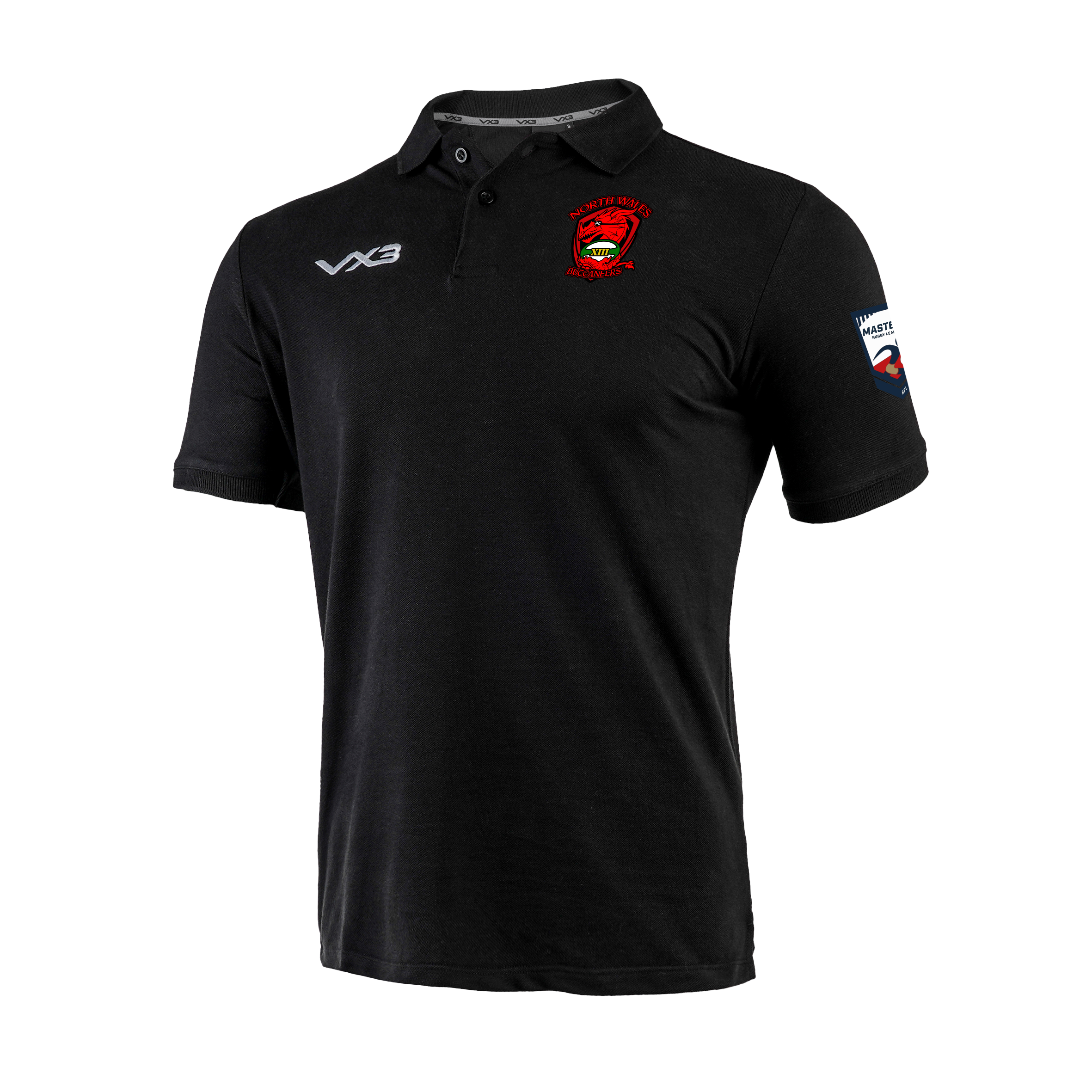 North Wales Buccaneers Primus Polo Shirt