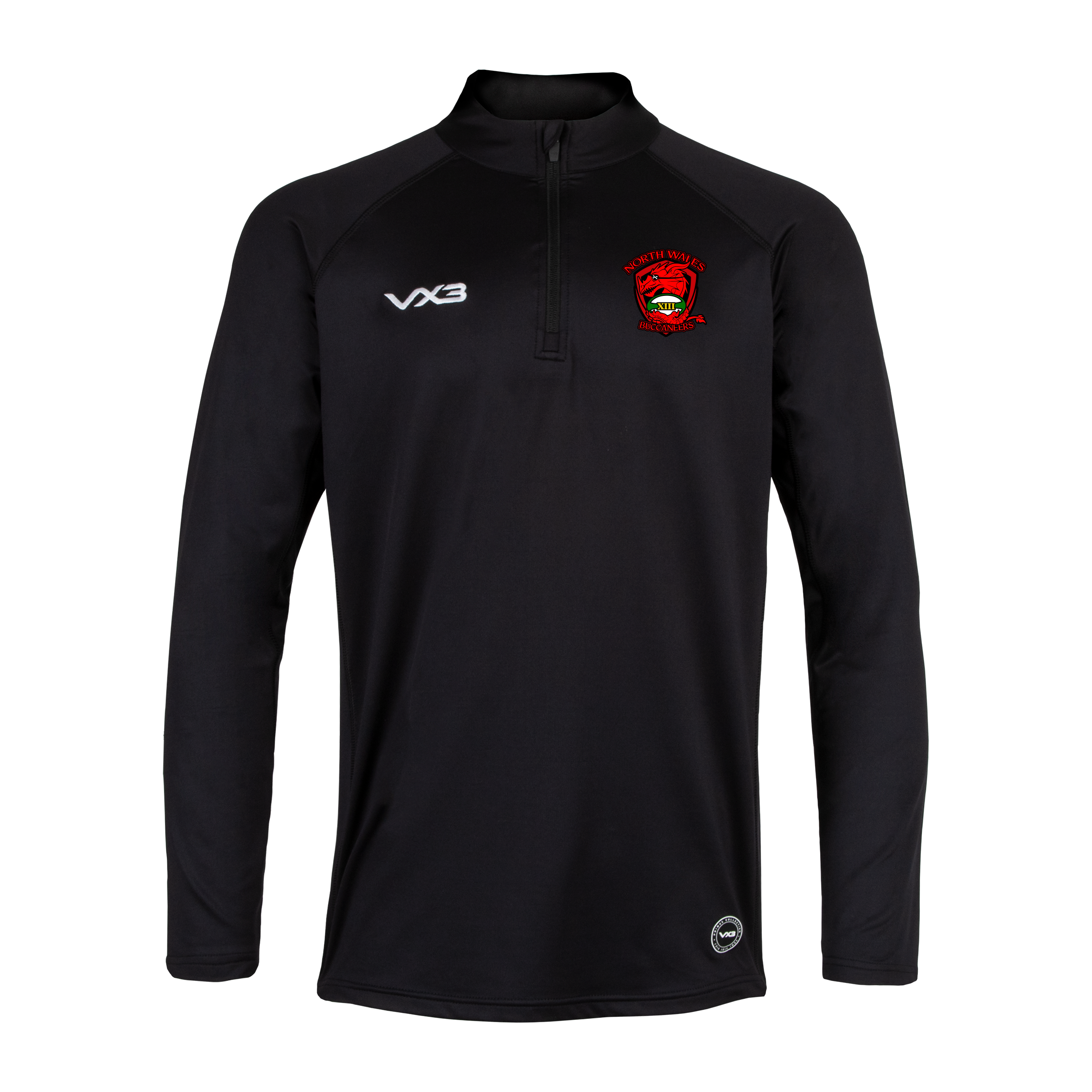 North Wales Buccaneers Primus Youth Quarter Zip