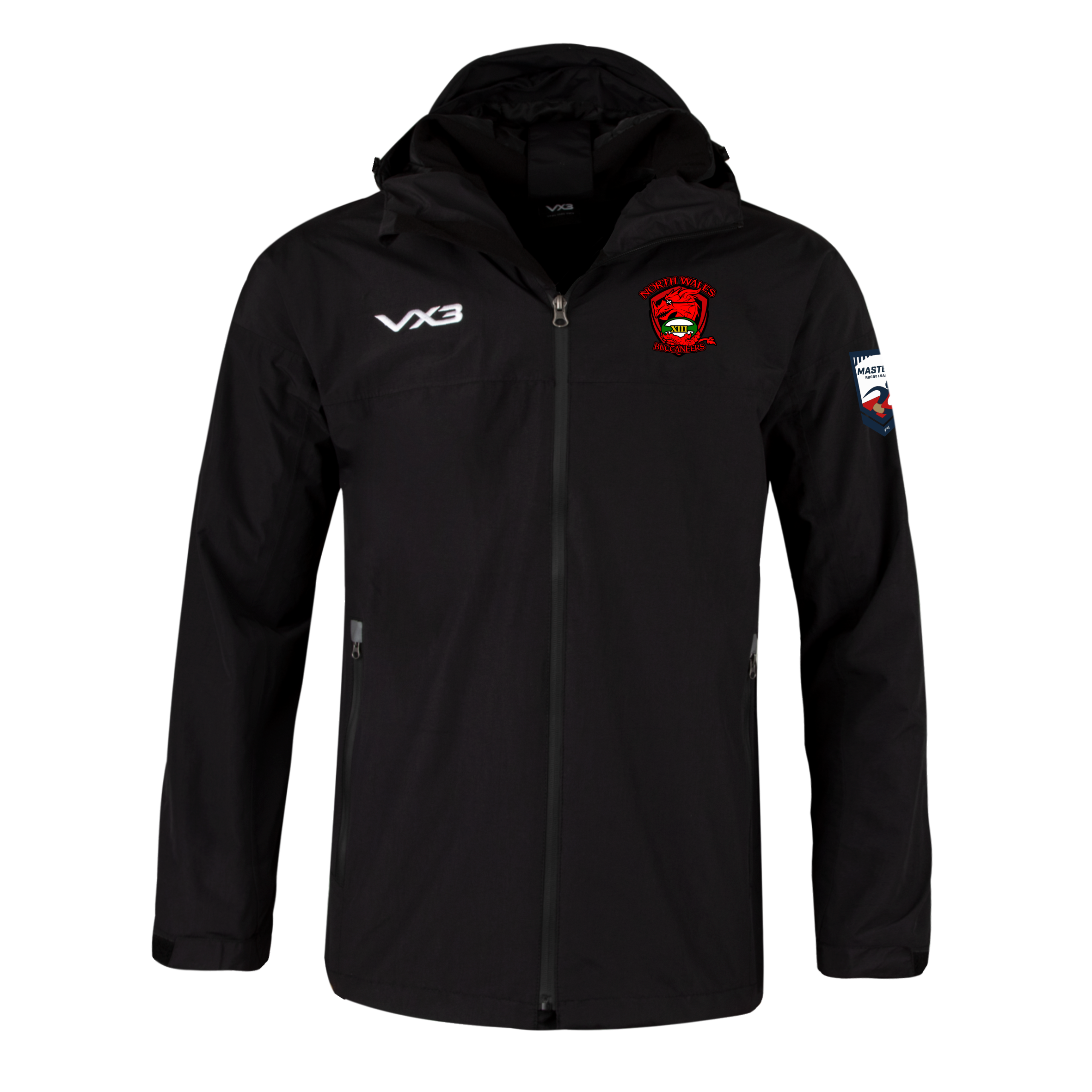 North Wales Buccaneers Protego Waterproof Jacket