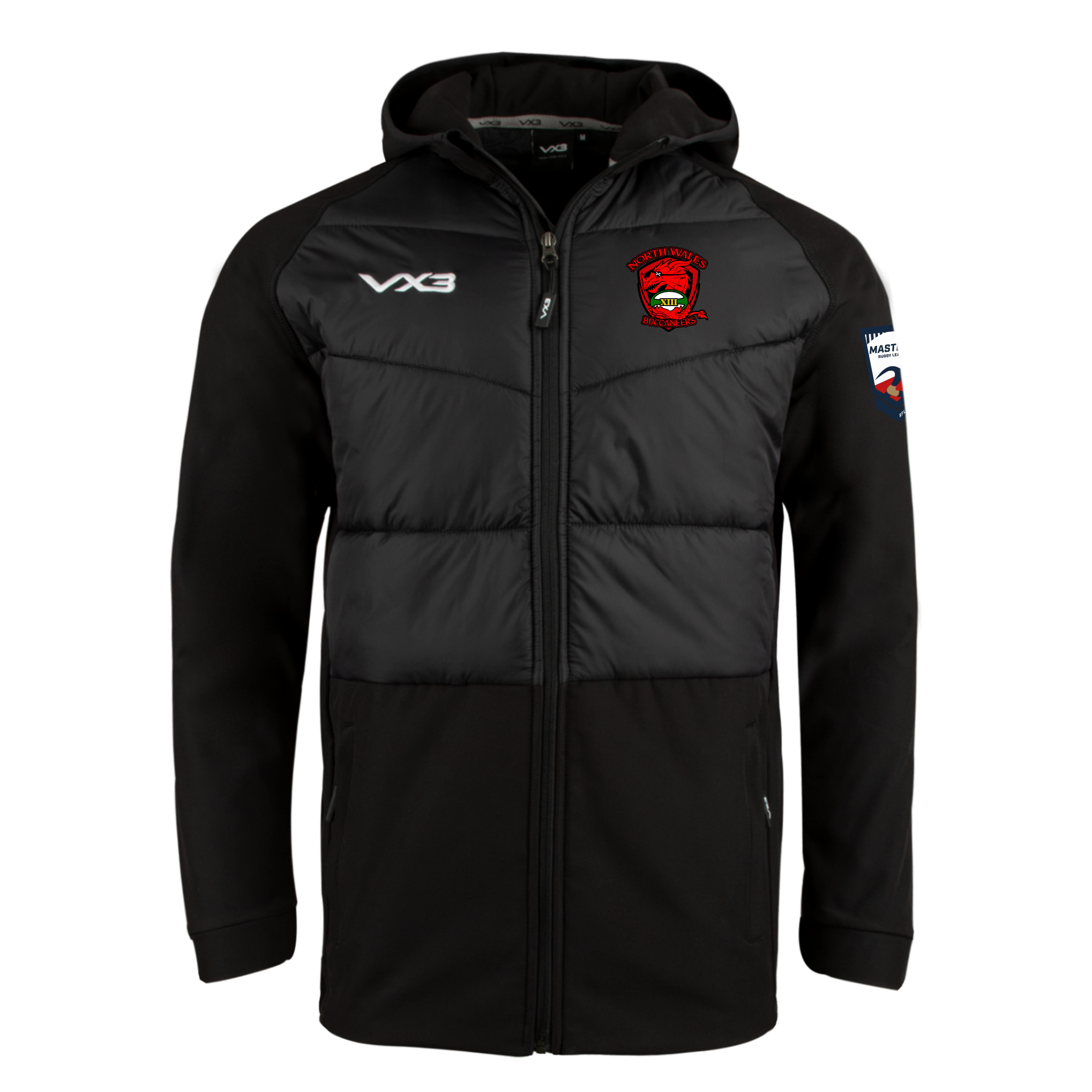 North Wales Buccaneers Tempest Hybrid Jacket