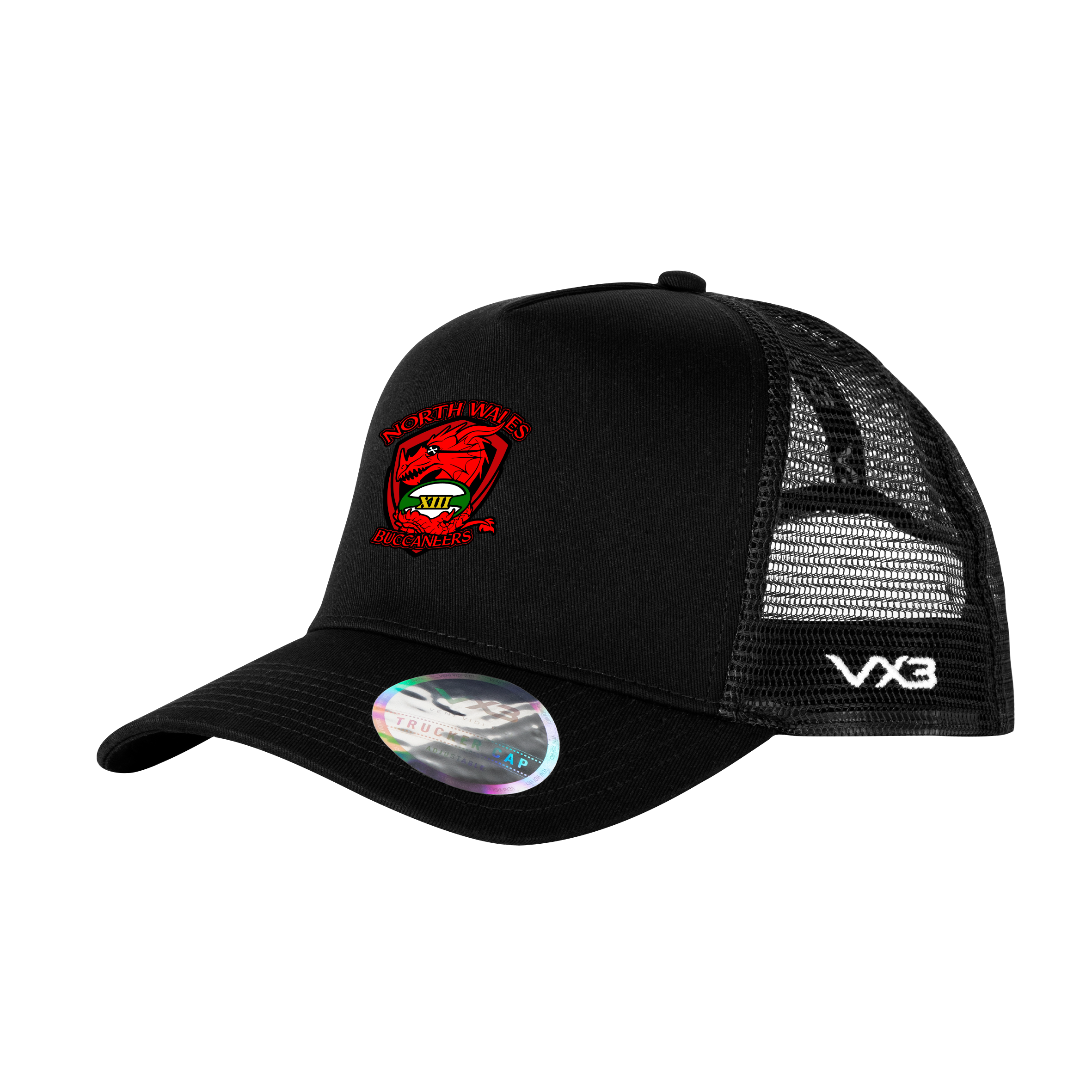 North Wales Buccaneers Trucker Cap