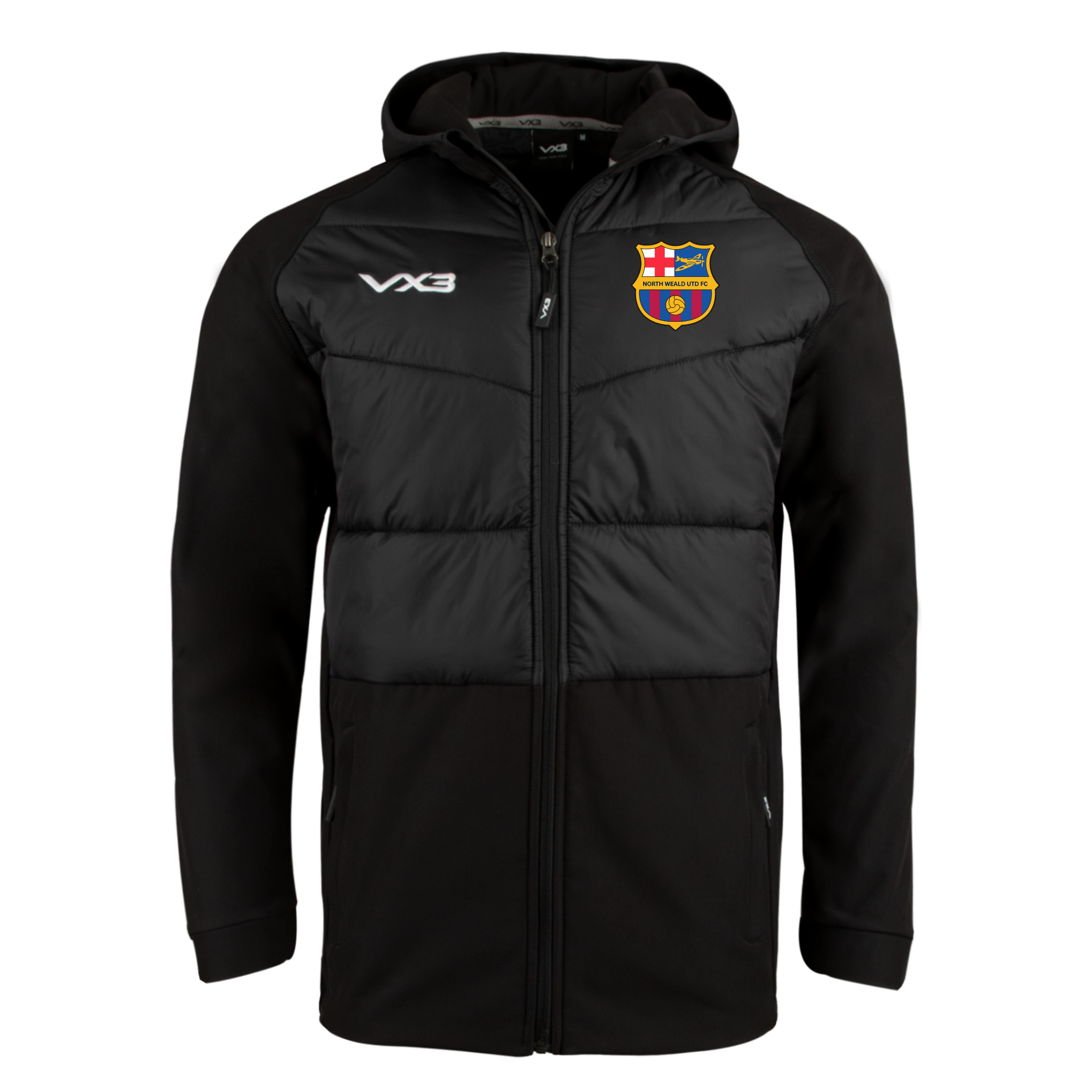 North Weald United FC Tempest Hybrid Jacket