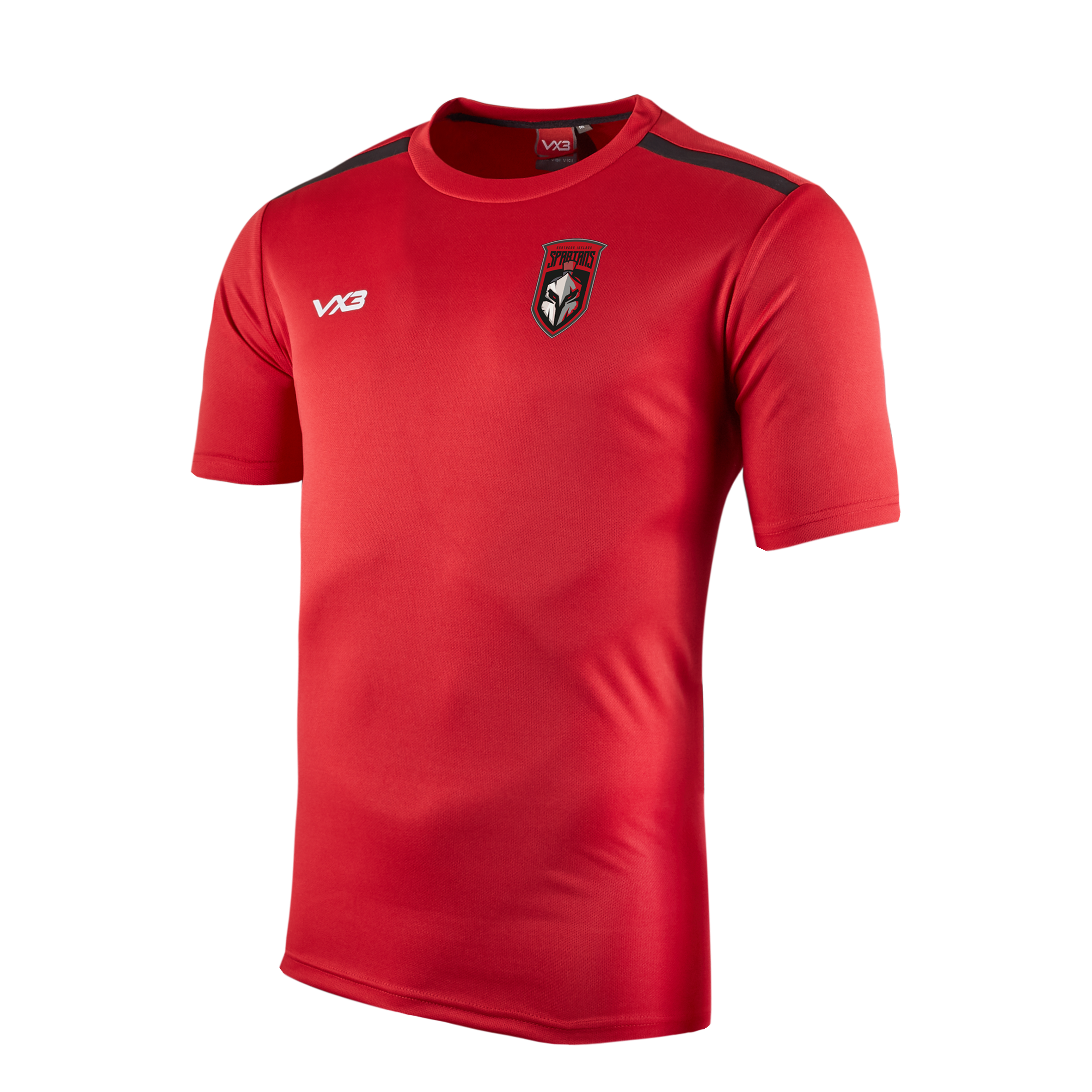 Northern Ireland Spartans Fortis Tee - Red/Black