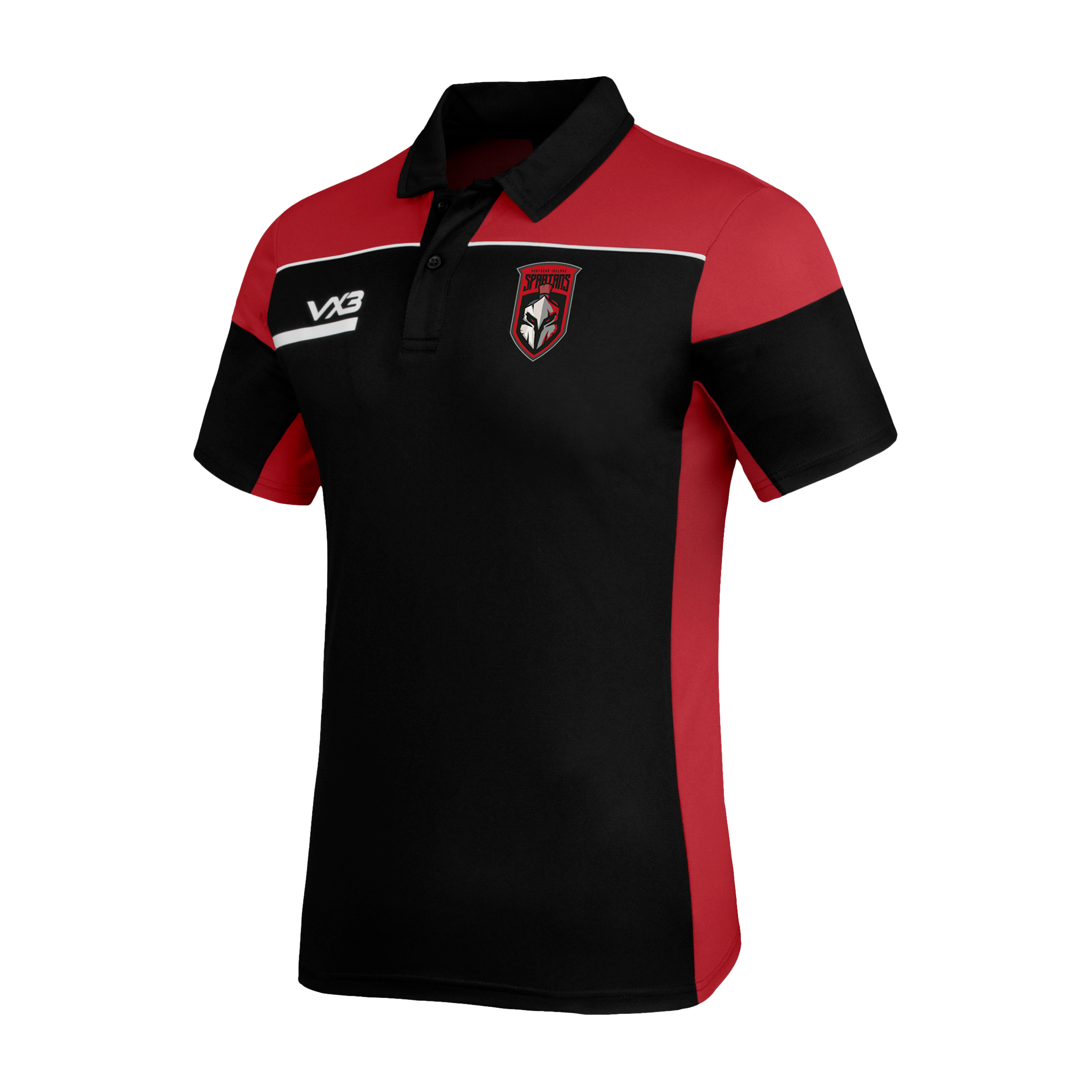 Northern Ireland Spartans Black Opus Polo