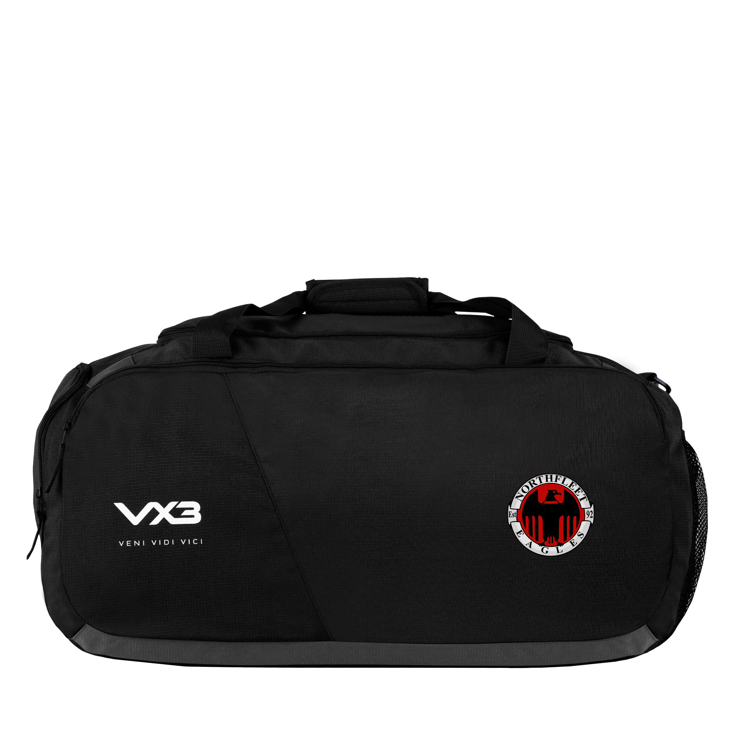 Northfleet Eagles FC Performance Kit Bag Black/Dark