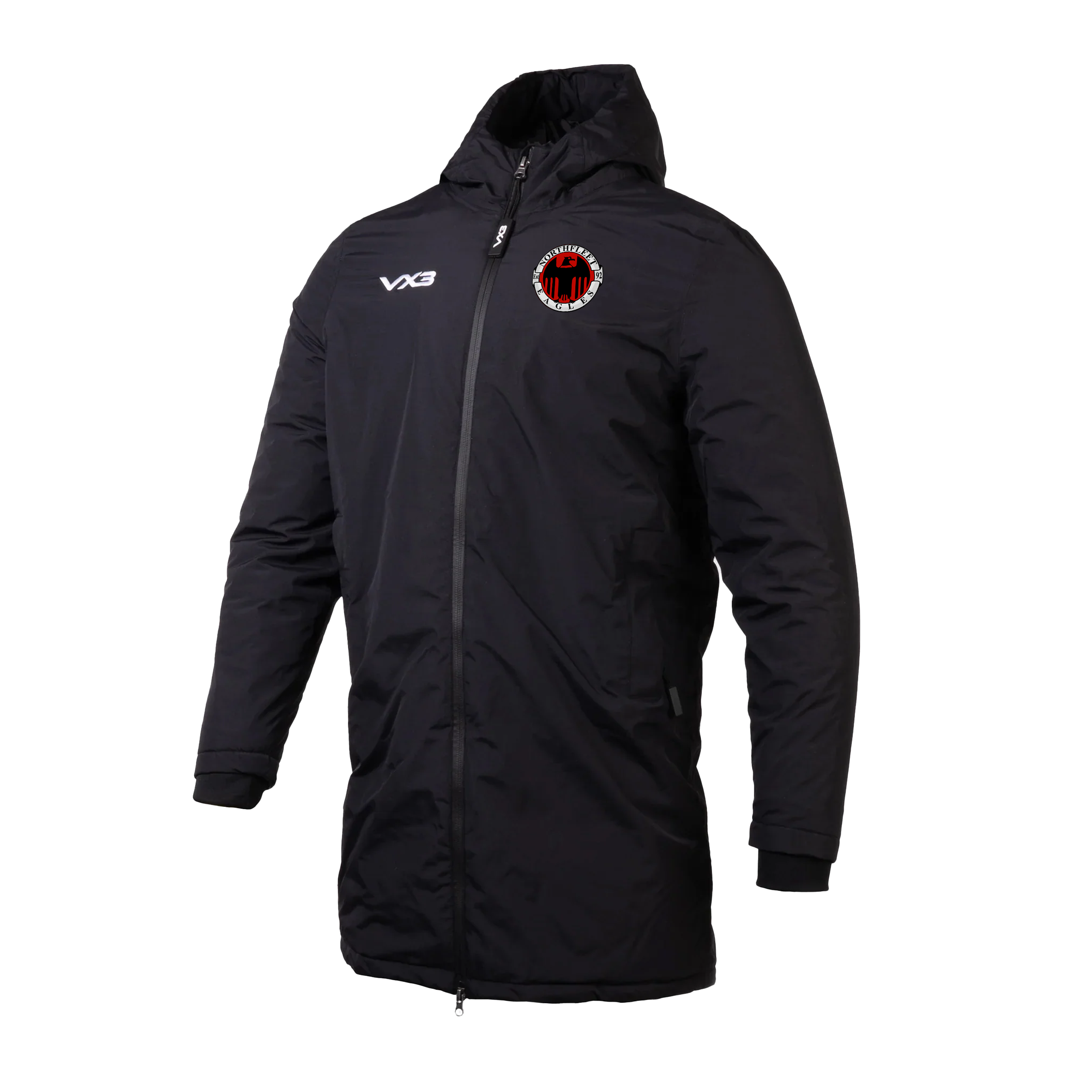 Northfleet Eagles FC Nero Managers Jacket