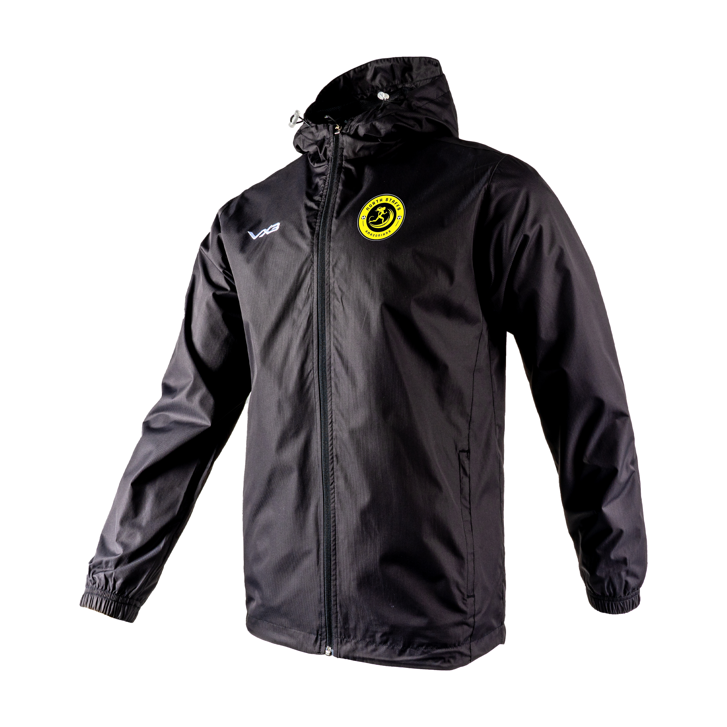 North Staffs Amazonians FC Primus Rain Jacket