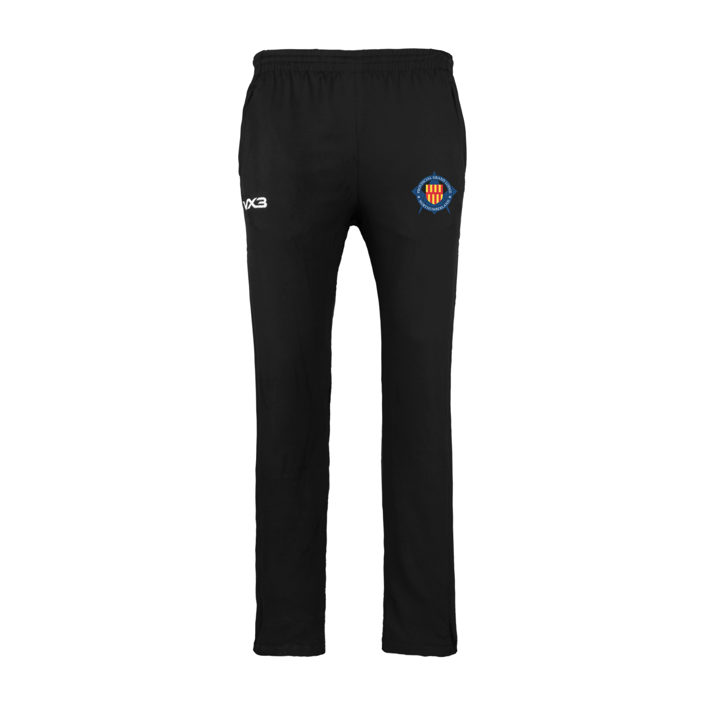 Northumberland Freemasons Braca Trackpant Black
