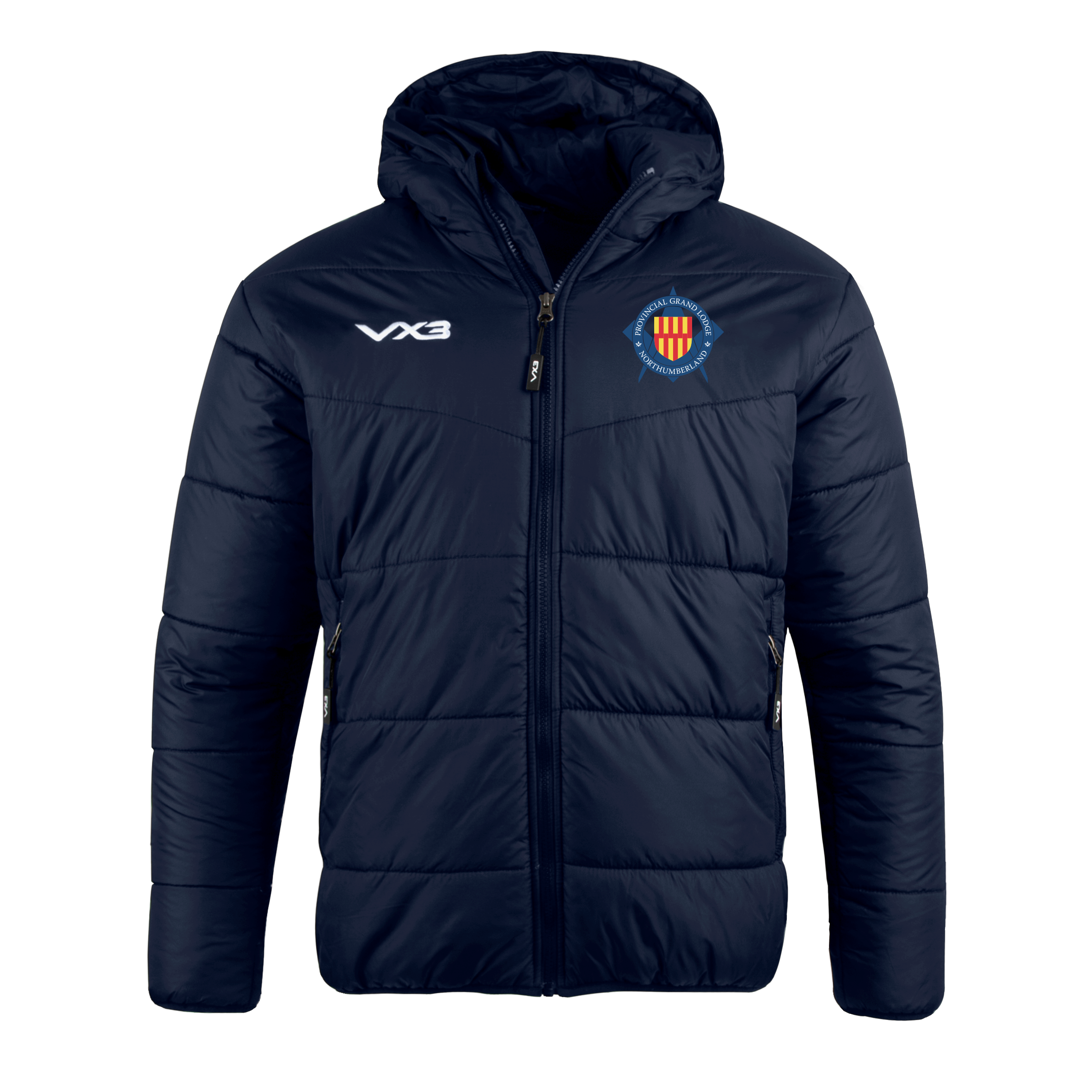 Northumberland Freemasons Lorica Quilted Jacket Navy