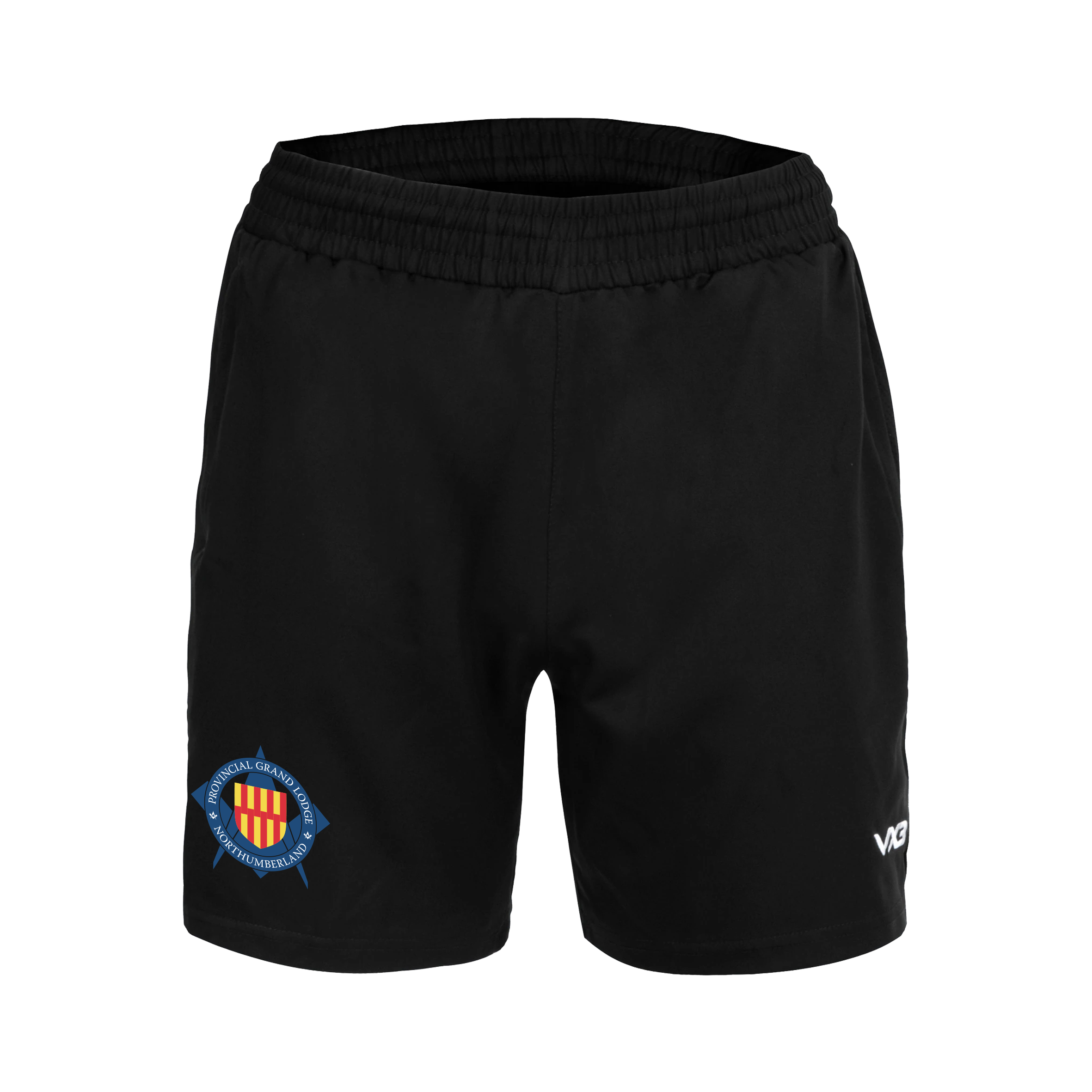 Northumberland Freemasons Majester Training Short Black