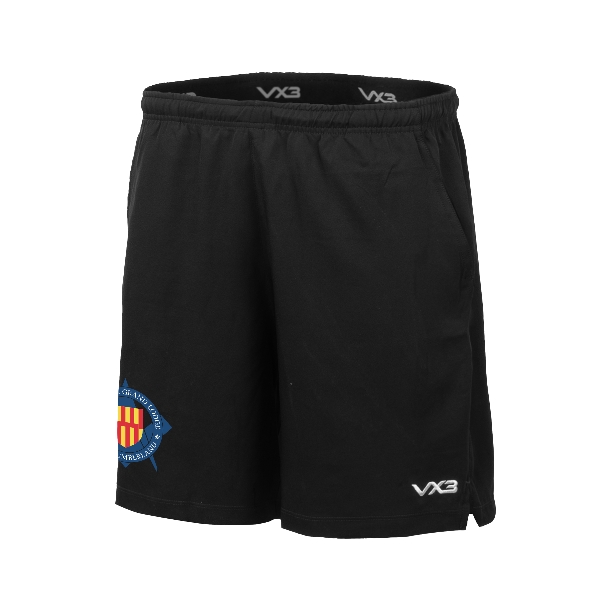 Northumberland Freemasons Primus Travel Short Black