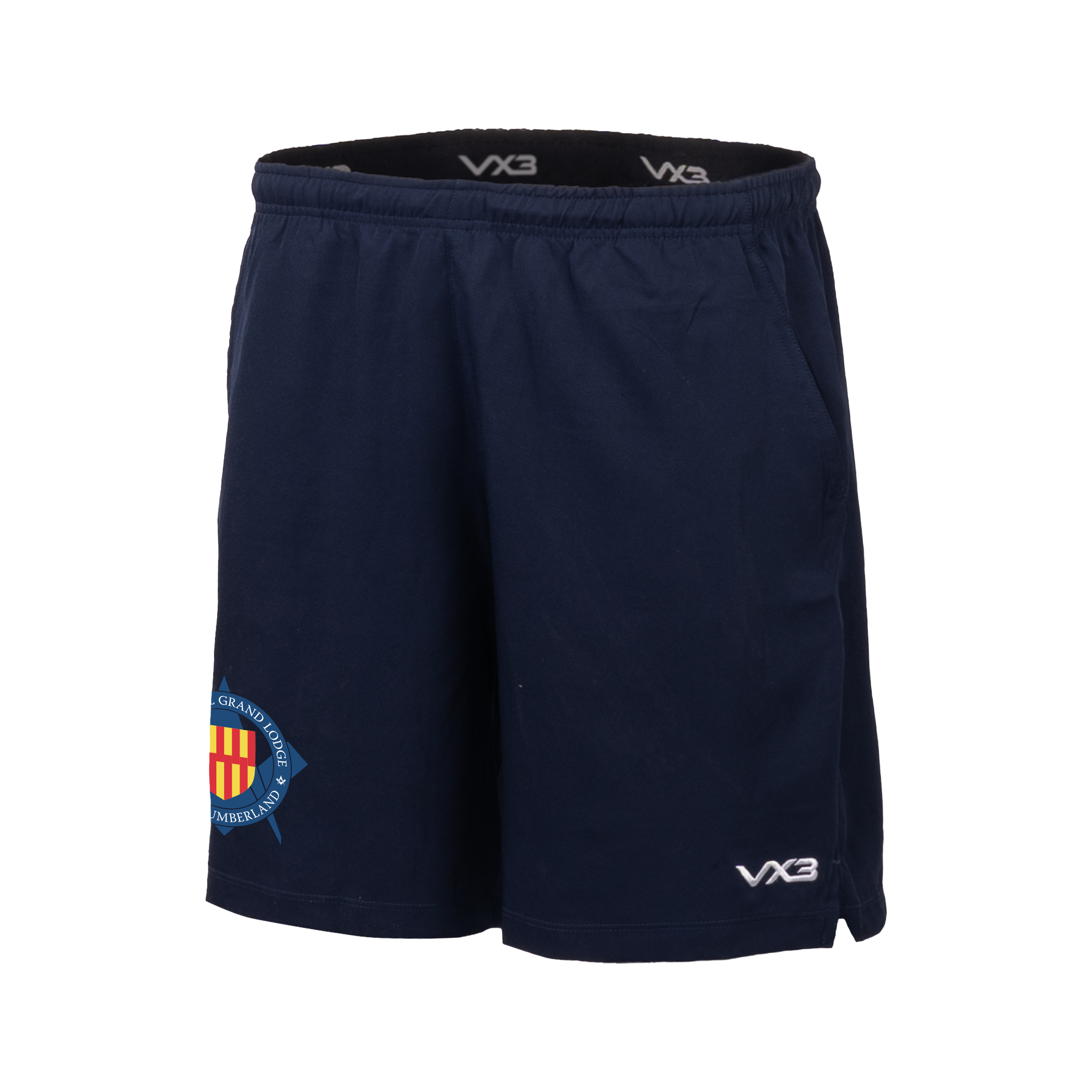 Northumberland Freemasons Primus Travel Short Navy