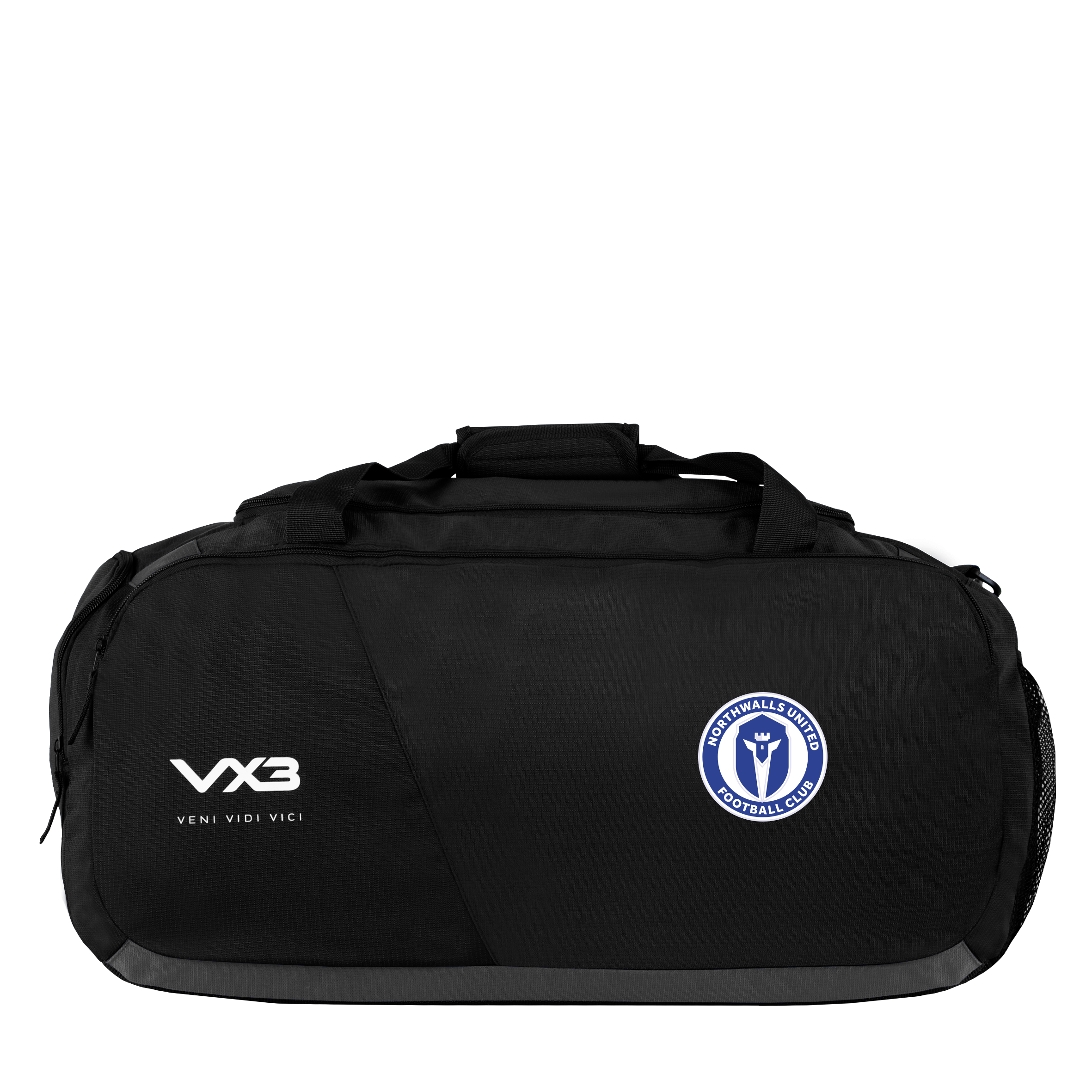 Northwalls United FC Performance Kit Bag Black/Dark