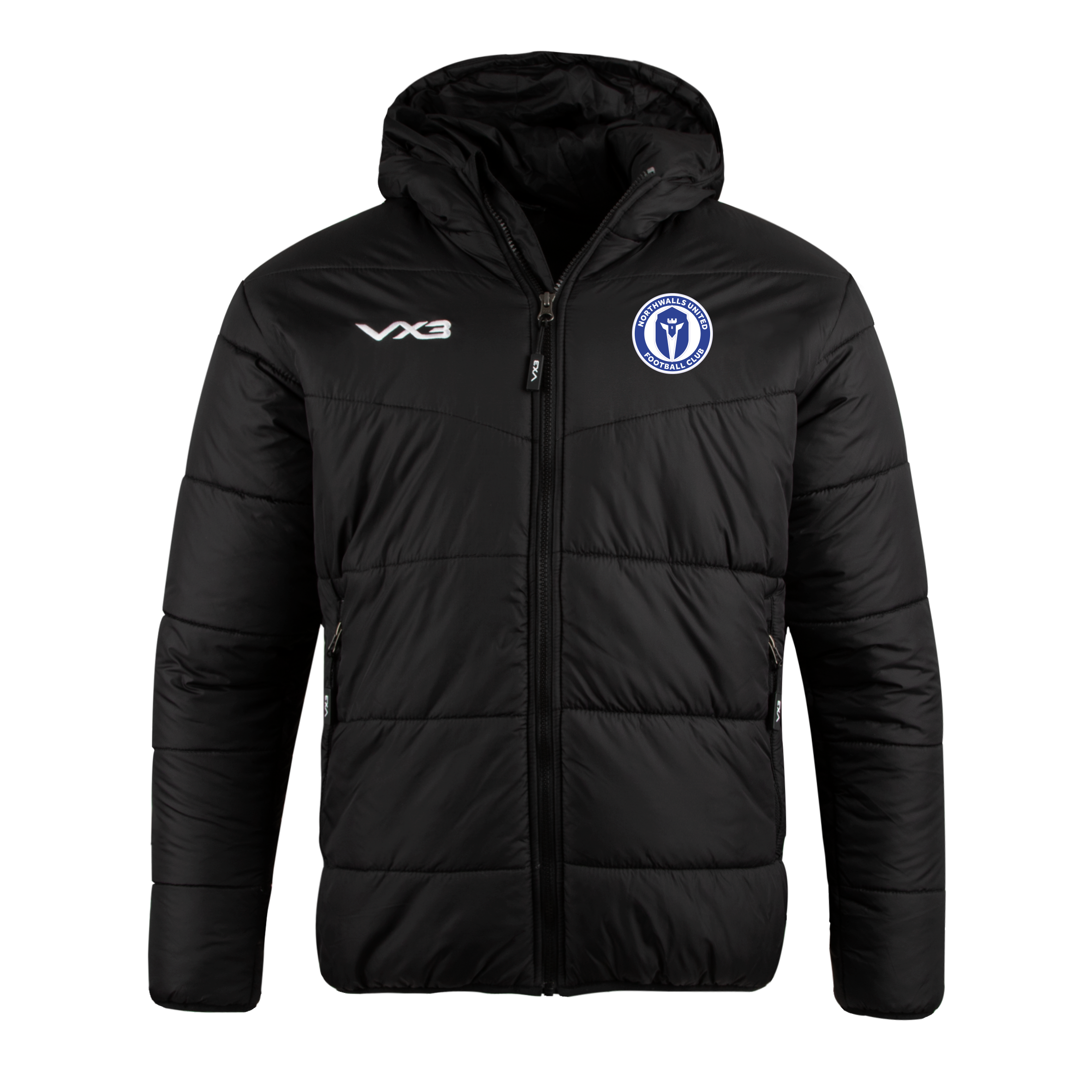 Northwalls United FC Lorica Quilted Jacket
