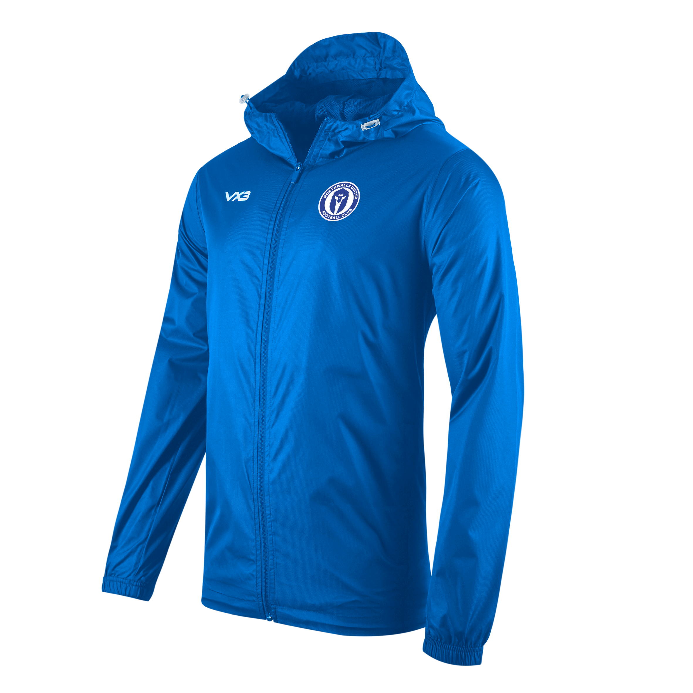 Northwalls United FC Primus Rain Jacket Royal