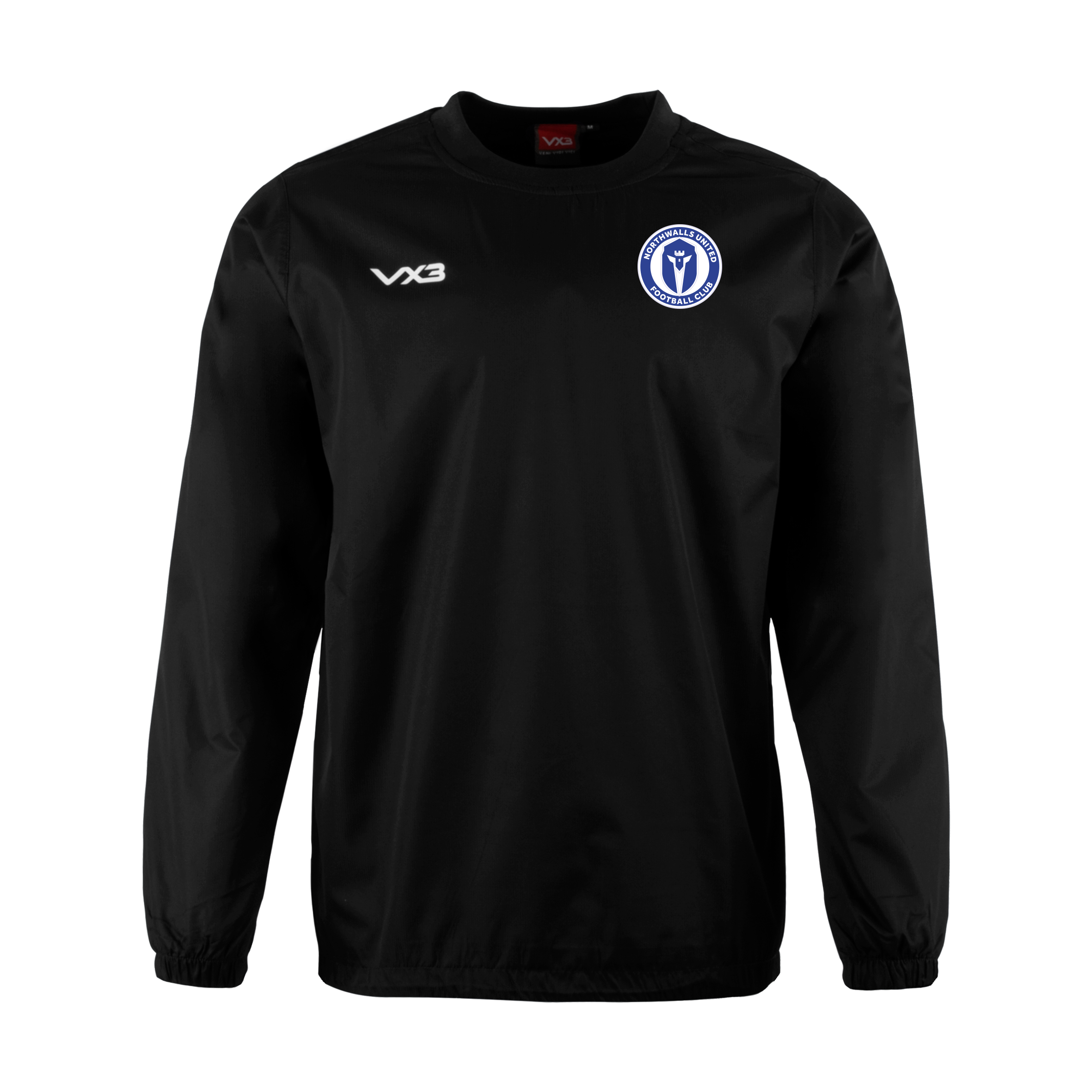 Northwalls United FC Primus Smock Black
